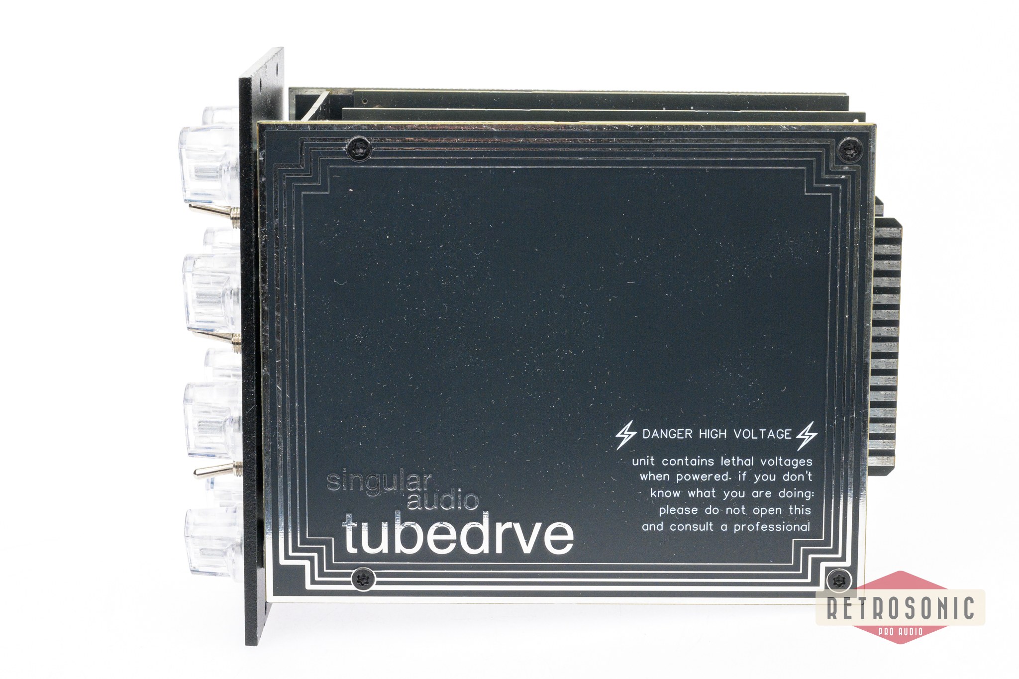 Singular Audio tubedrive mastering 500-series