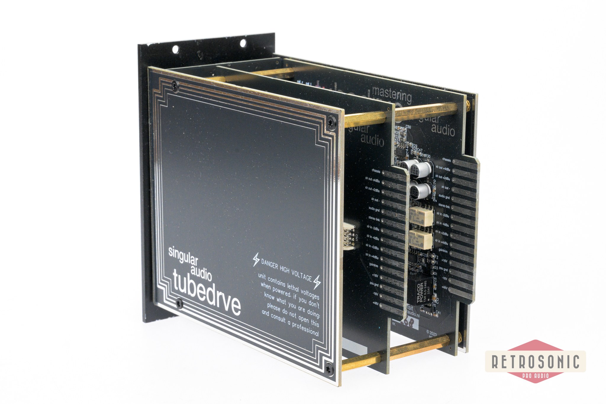 Singular Audio tubedrive mastering 500-series