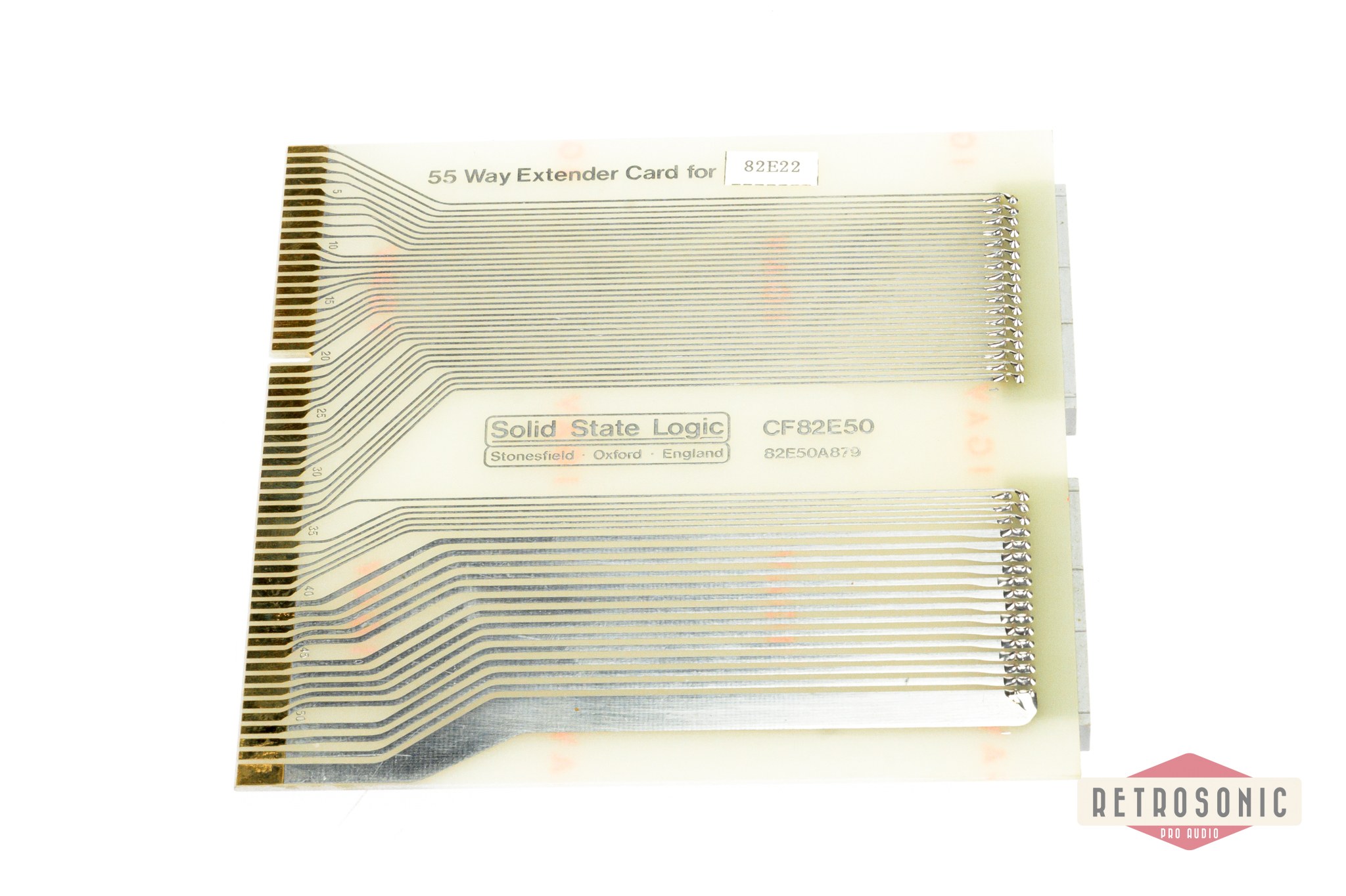 Solid State Logic 55 Way Extender Card for 82E22 CF82E50