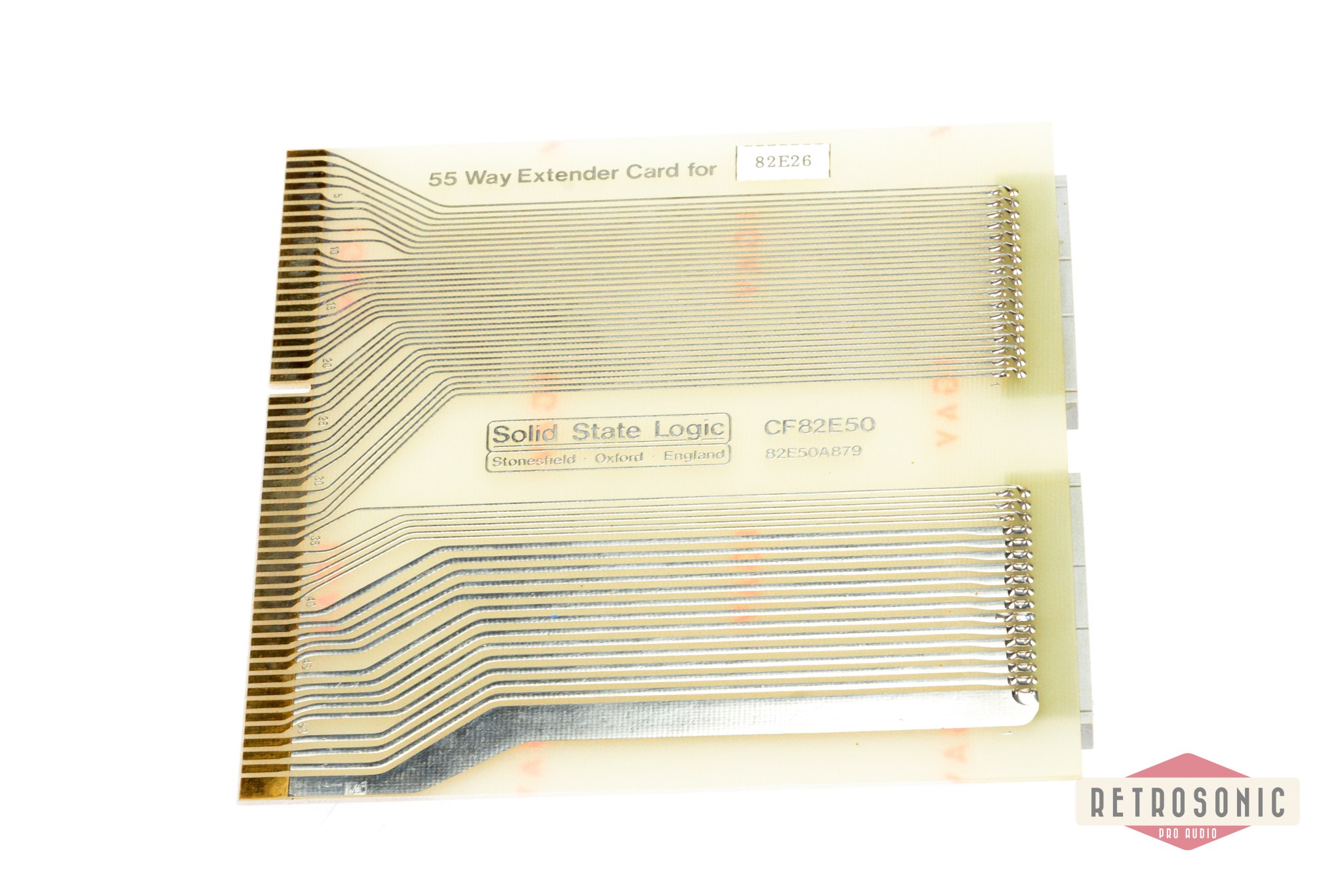 Solid State Logic 55 Way Extender Card for 82E26 CF82E50