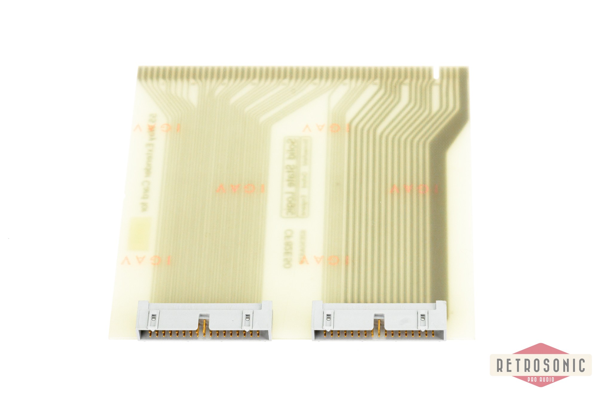 Solid State Logic 55 Way Extender Card for 82E32 CF82E50