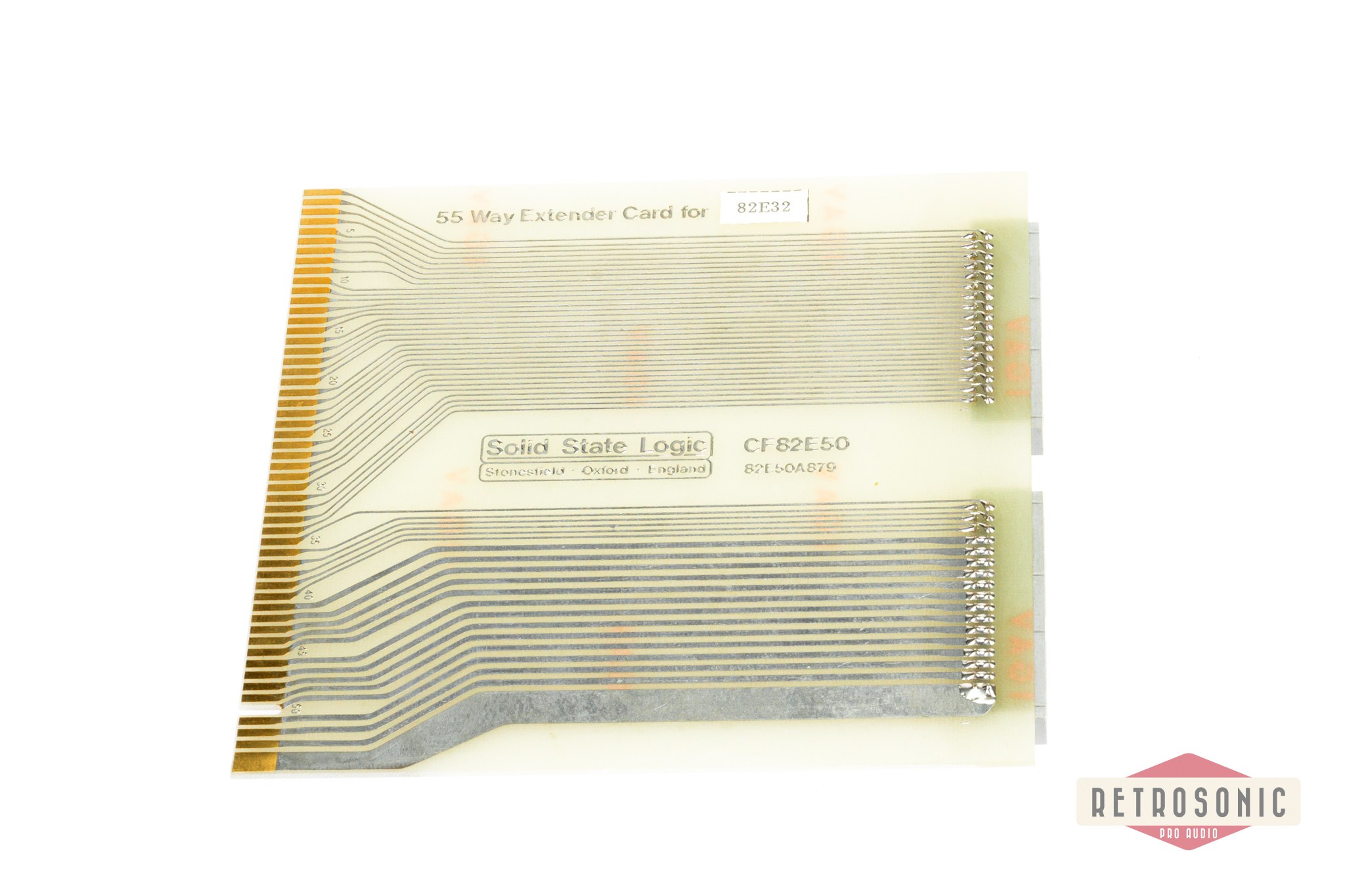 Solid State Logic 55 Way Extender Card for 82E32 CF82E50