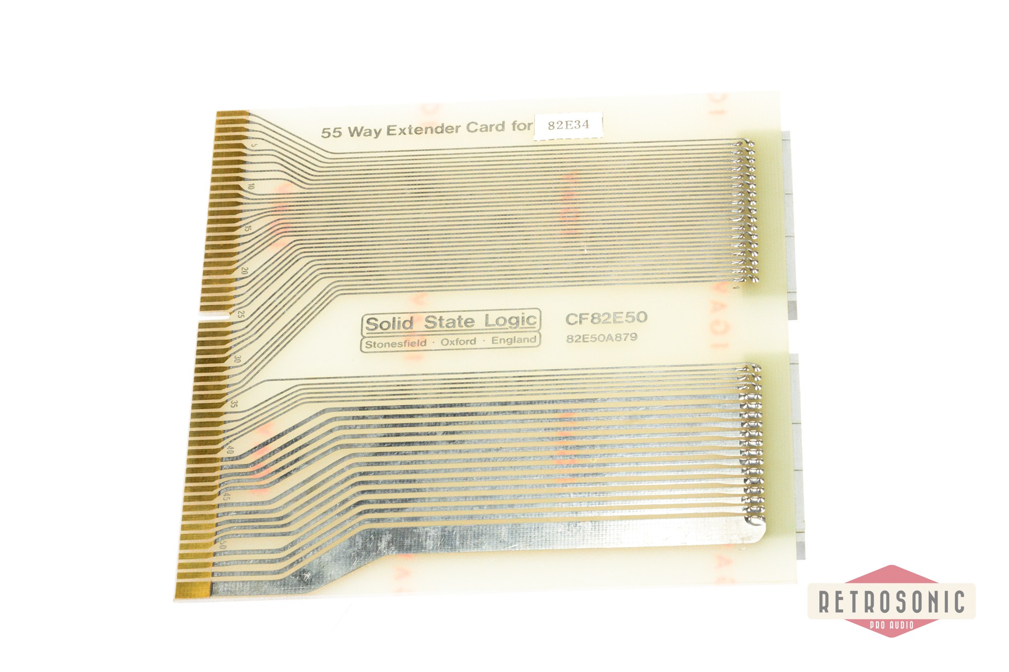 Solid State Logic 55 Way Extender Card for 82E34 CF82E50
