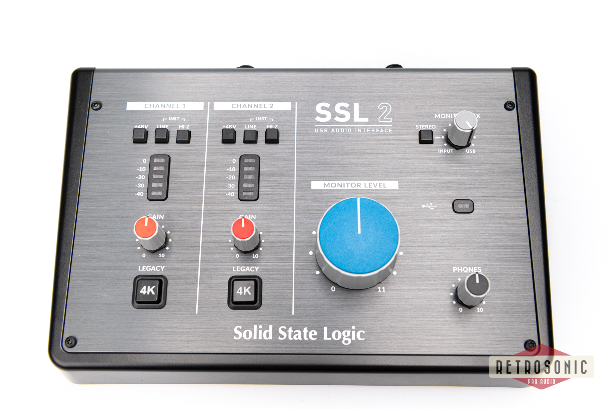 Solid State Logic SSL 2 2/2 Audio Interface