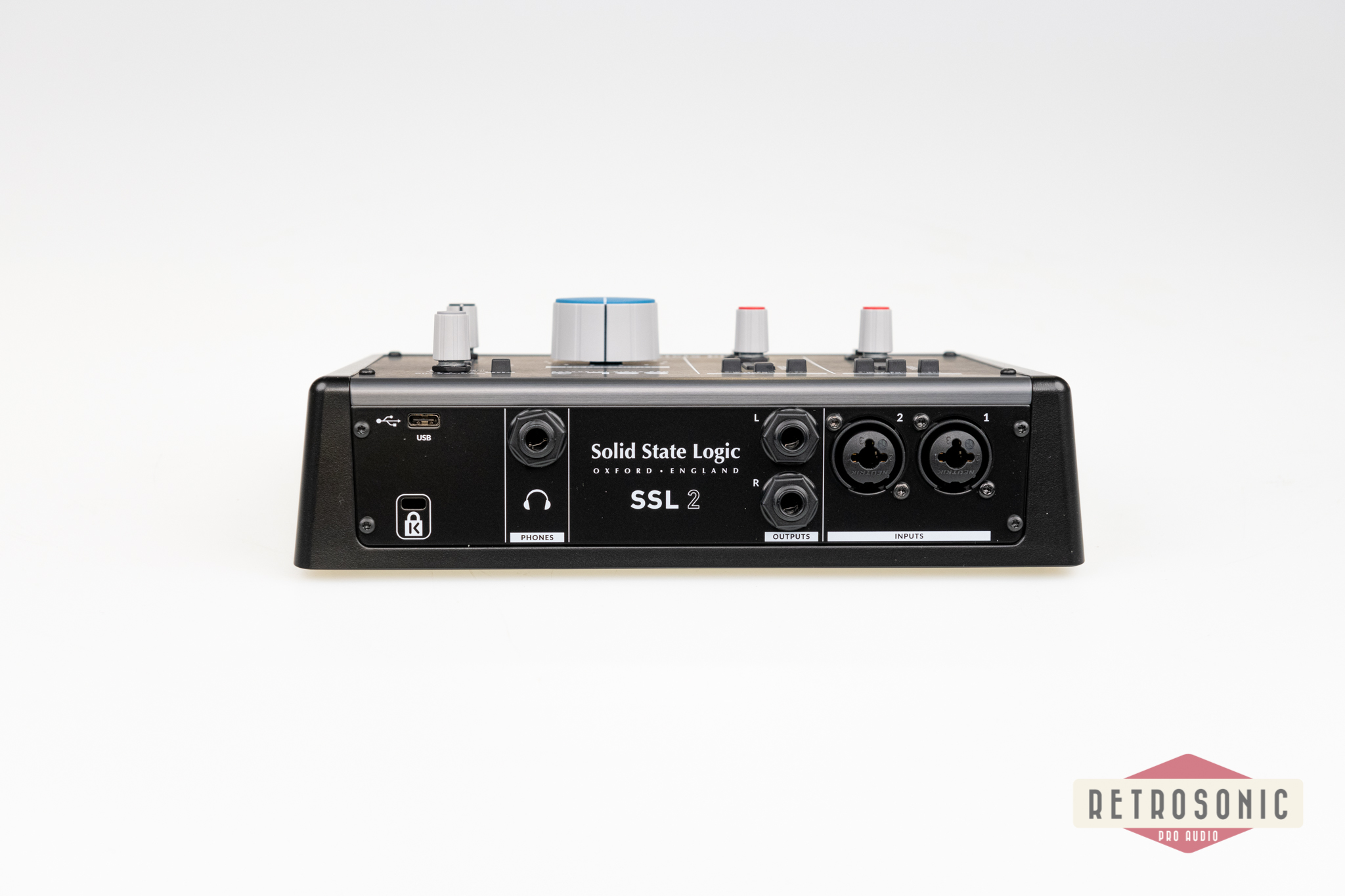 Solid State Logic SSL 2 2/2 Audio Interface