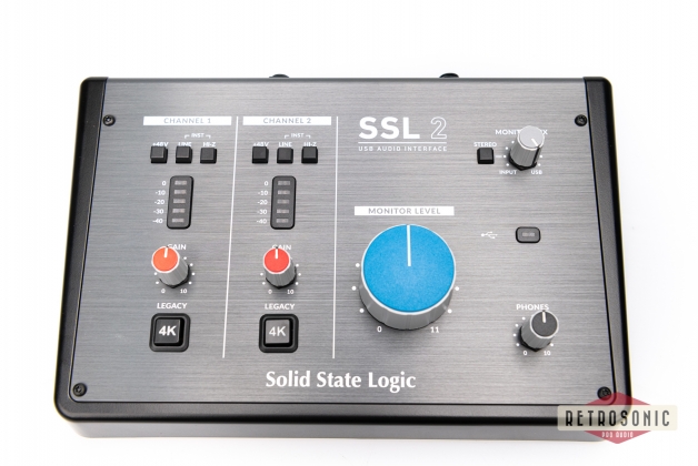 Solid State Logic SSL 2 2/2 Audio Interface