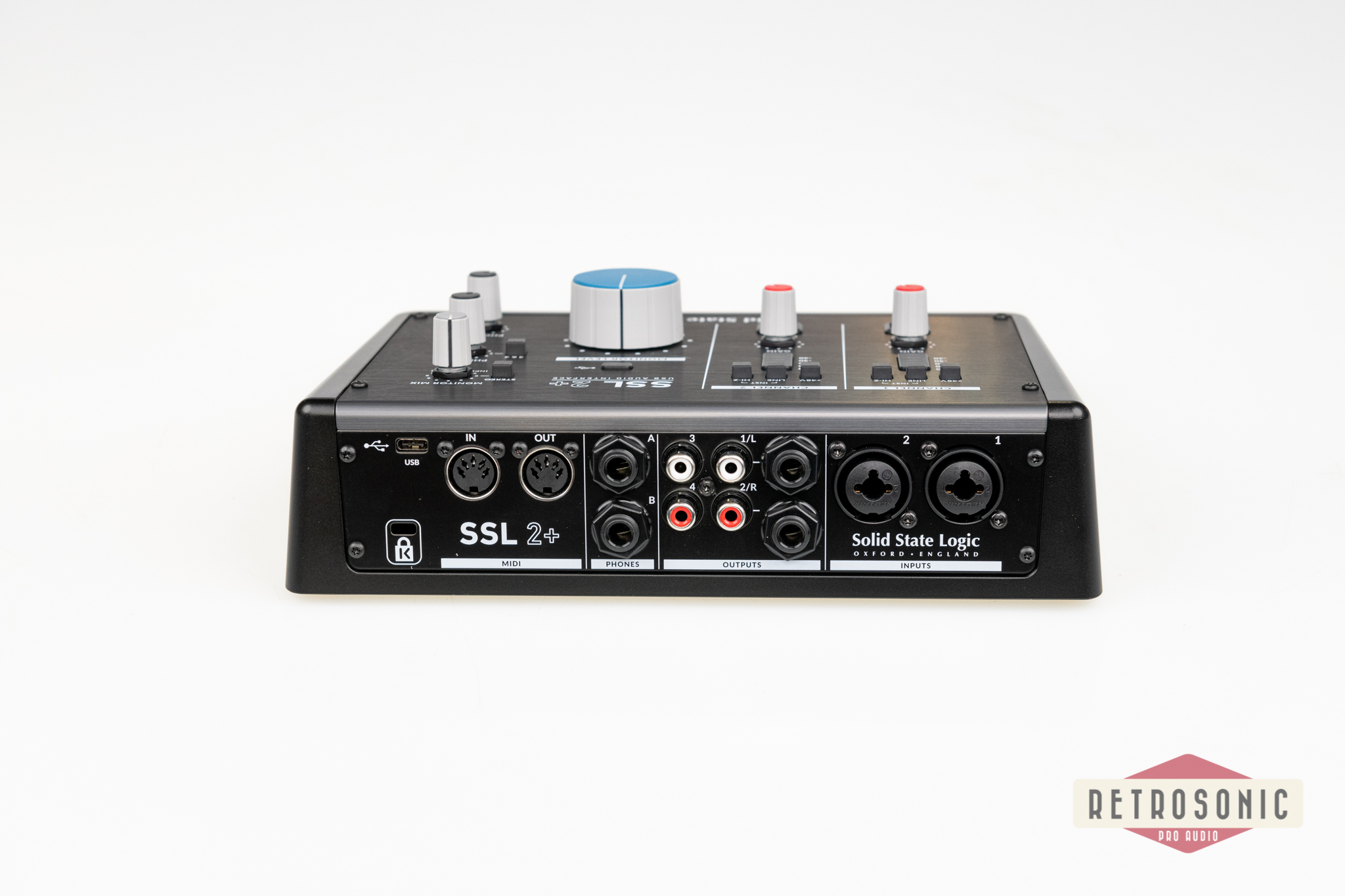 Solid State Logic SSL 2+ 2/4 Audio Interface