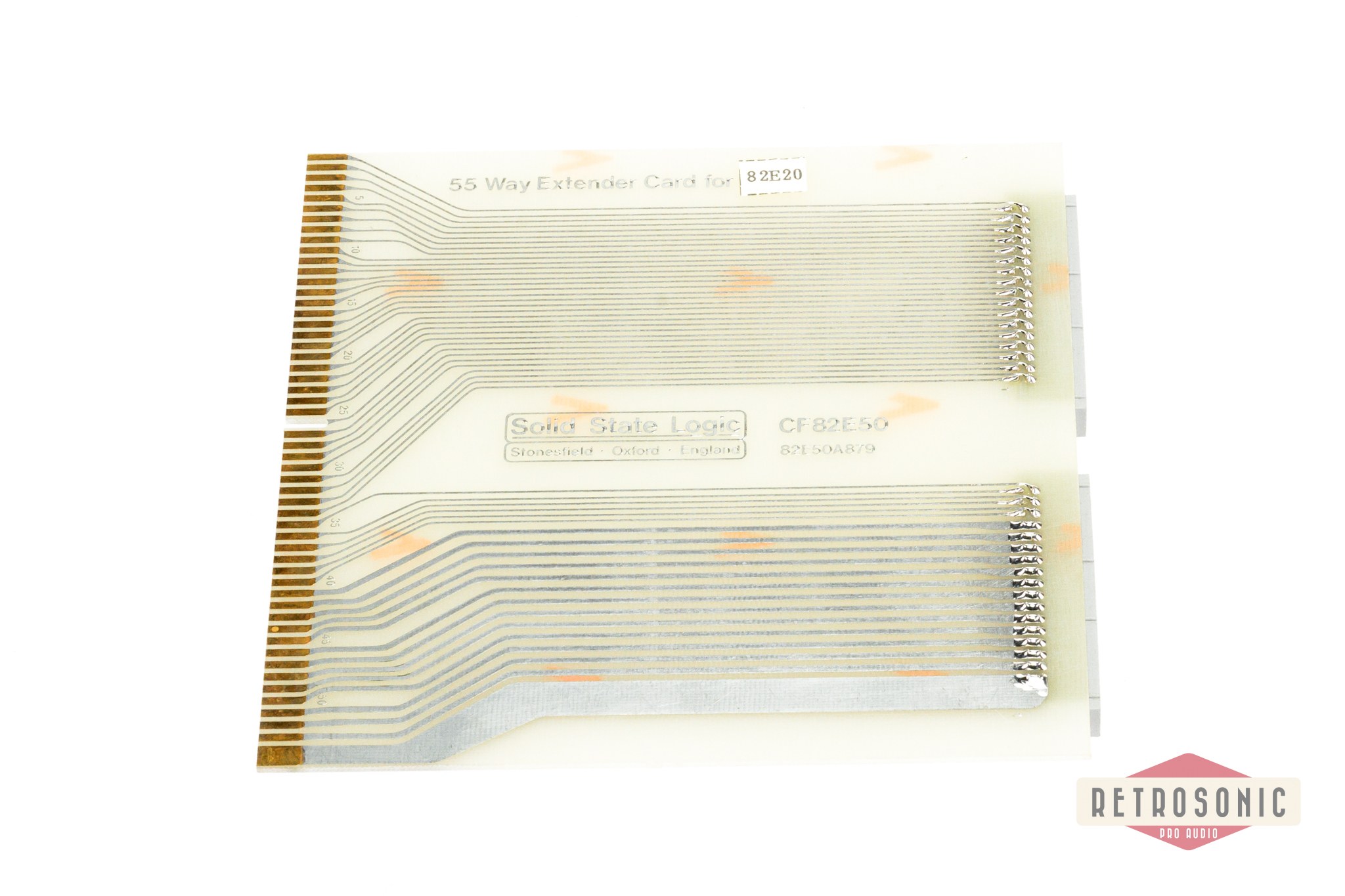Solid State Logic SSL 4000 55 Way Extender Card for 82E20 CF82E50