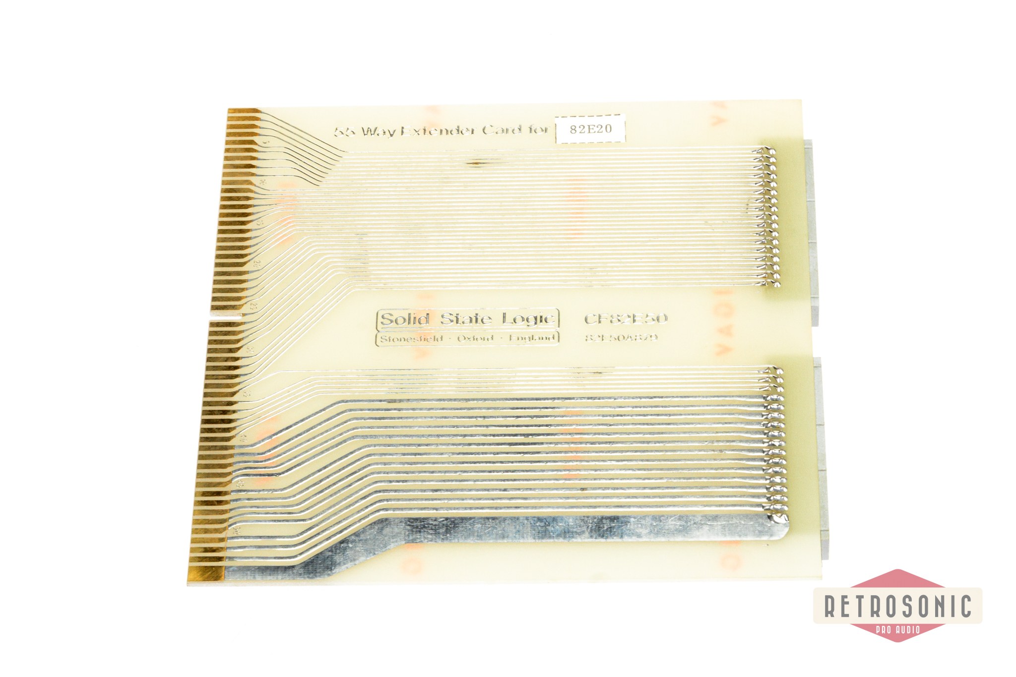 Solid State Logic SSL 4000 55 Way Extender Card for 82E20 CF82E50