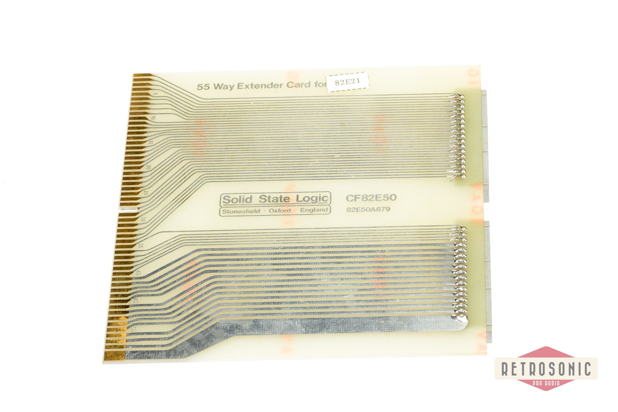 Solid State Logic SSL 4000 55 Way Extender Card for 82E21 CF82E50