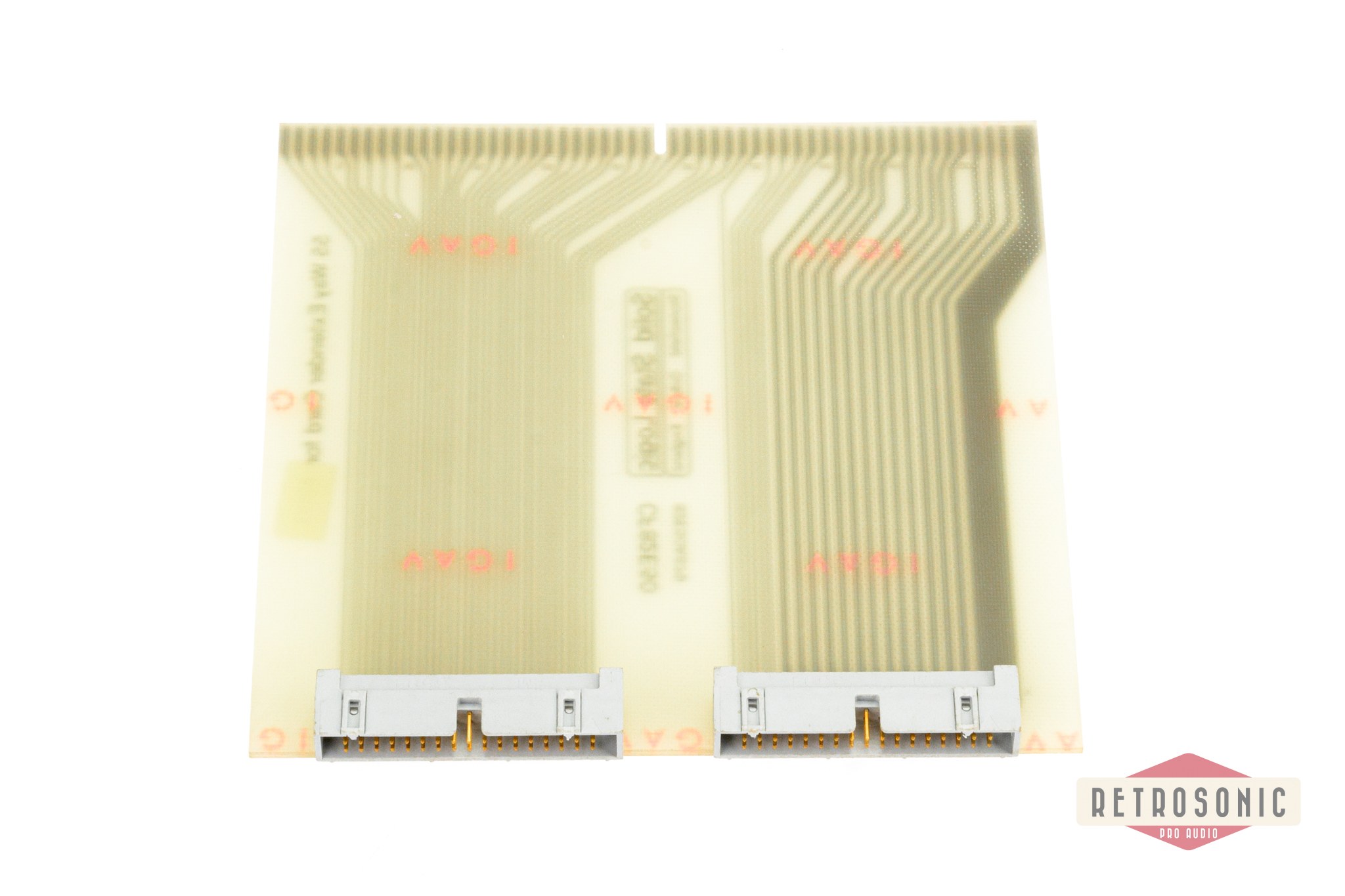 Solid State Logic SSL 4000 55 Way Extender Card for 82E21 CF82E50