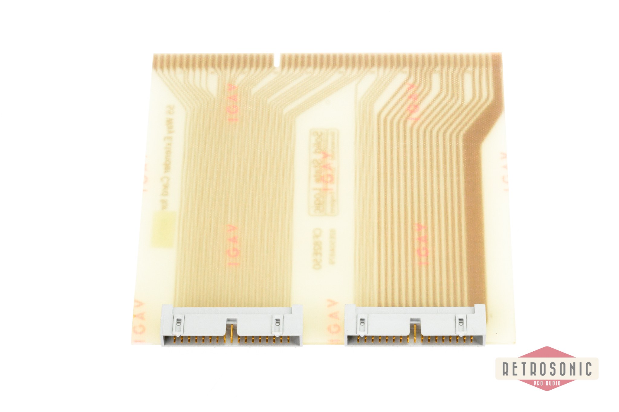 Solid State Logic SSL 4000 55 Way Extender Card for 82E22 CF82E50