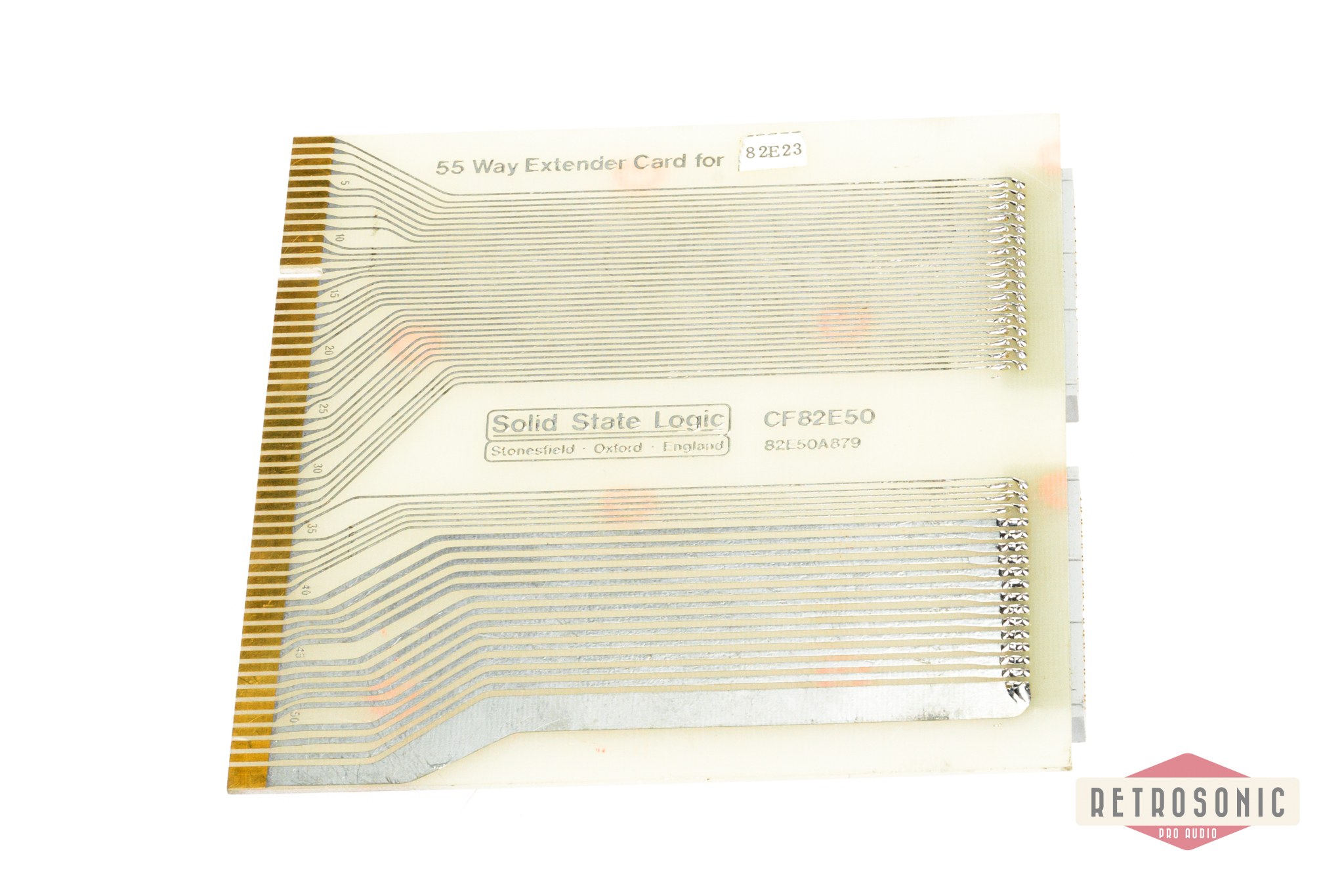 Solid State Logic SSL 4000 55 Way Extender Card for 82E23 CF82E50