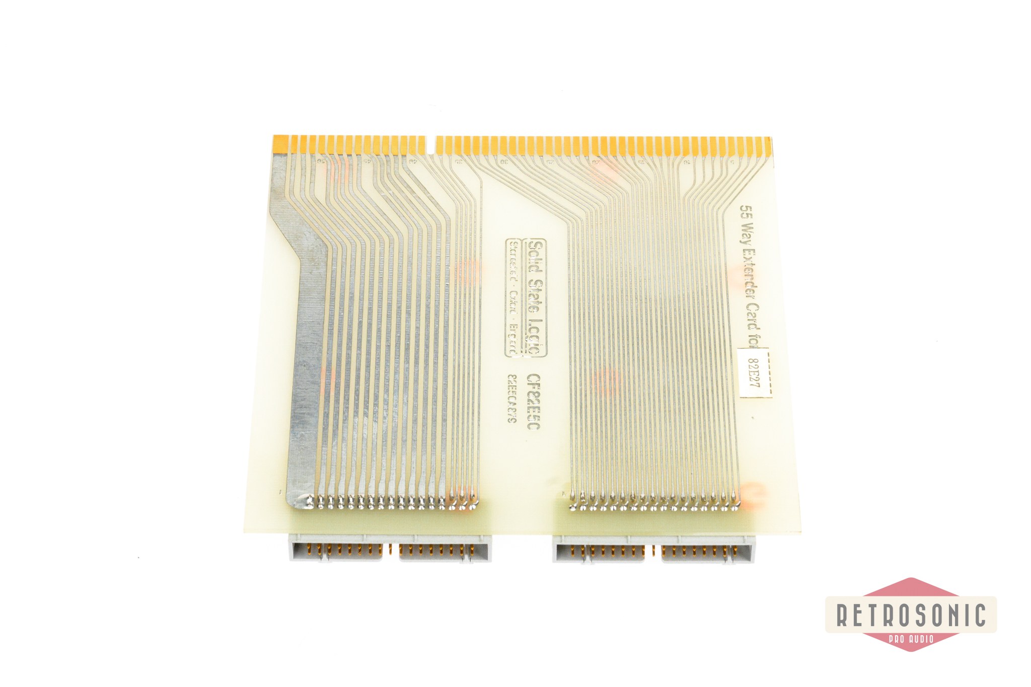 Solid State Logic SSL 4000 55 Way Extender Card for 82E27 CF82E50