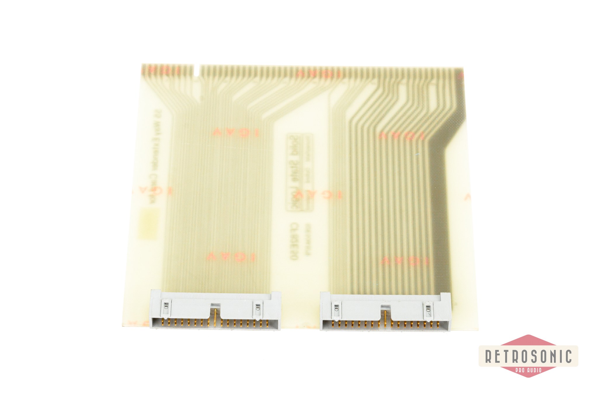 Solid State Logic SSL 4000 55 Way Extender Card for 82E30 CF82E50