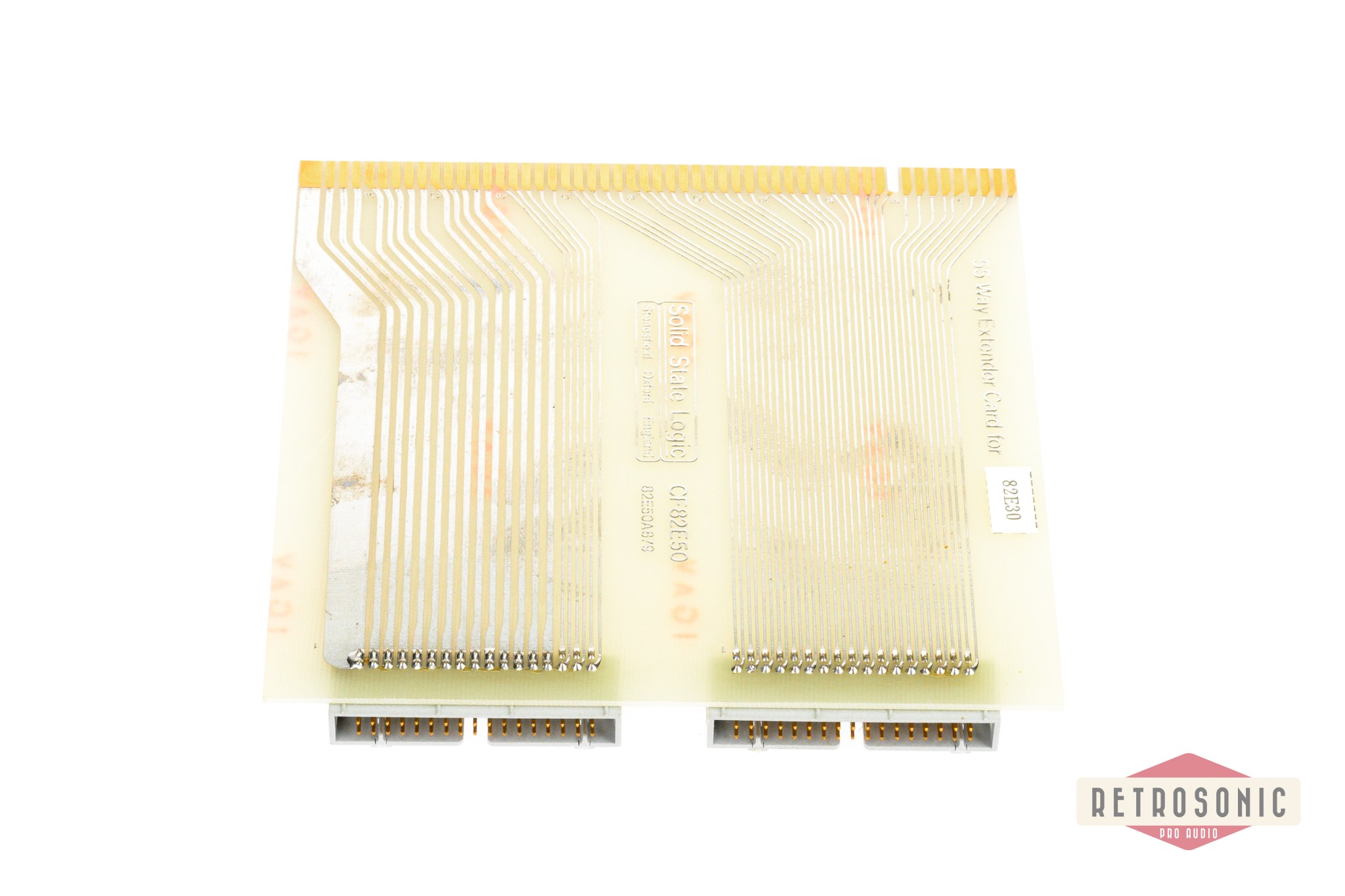 Solid State Logic SSL 4000 55 Way Extender Card for 82E30 CF82E50
