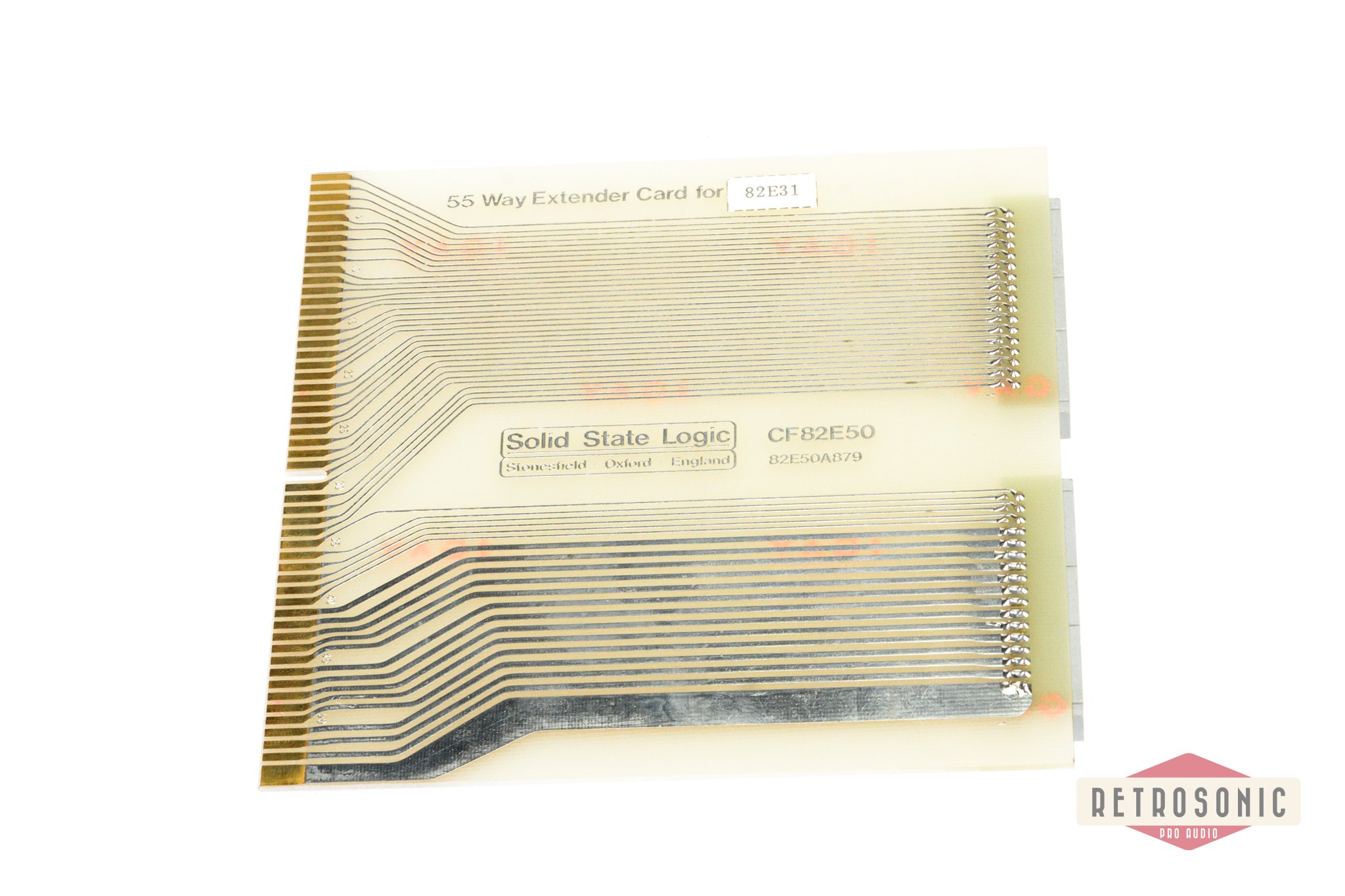 Solid State Logic SSL 4000 55 Way Extender Card for 82E31 CF82E50