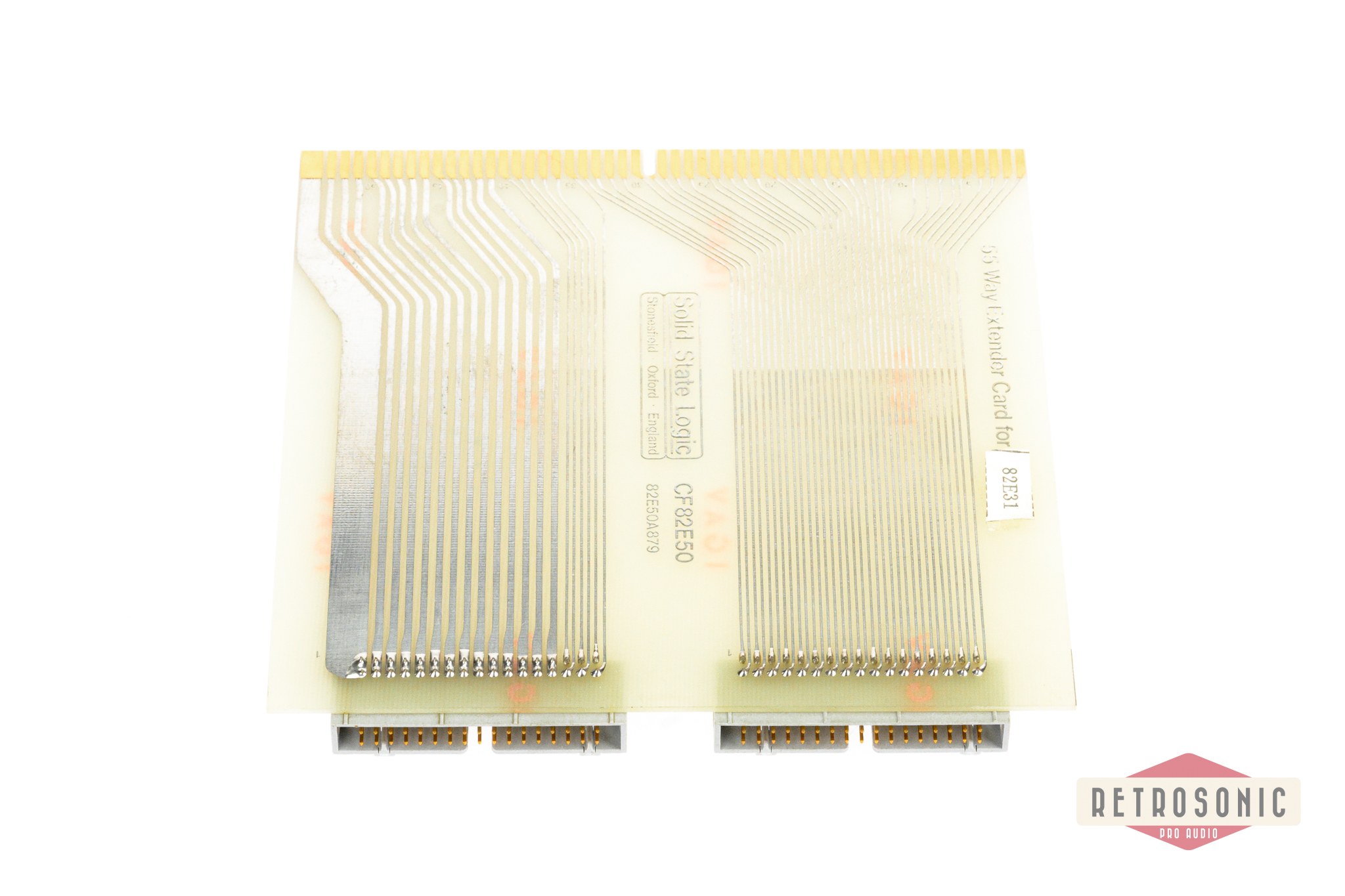 Solid State Logic SSL 4000 55 Way Extender Card for 82E31 CF82E50