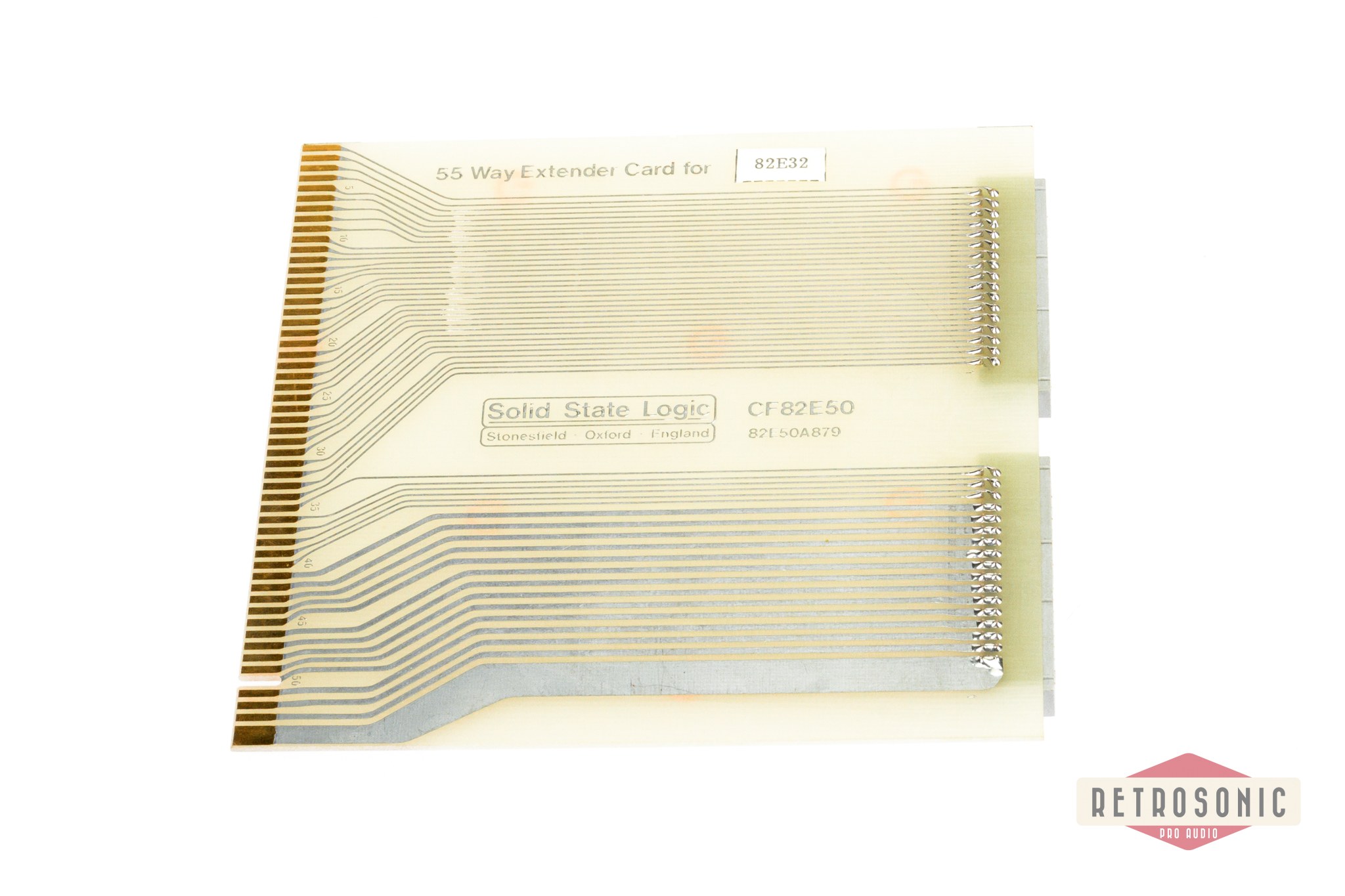 Solid State Logic SSL 4000 55 Way Extender Card for 82E32 CF82E50