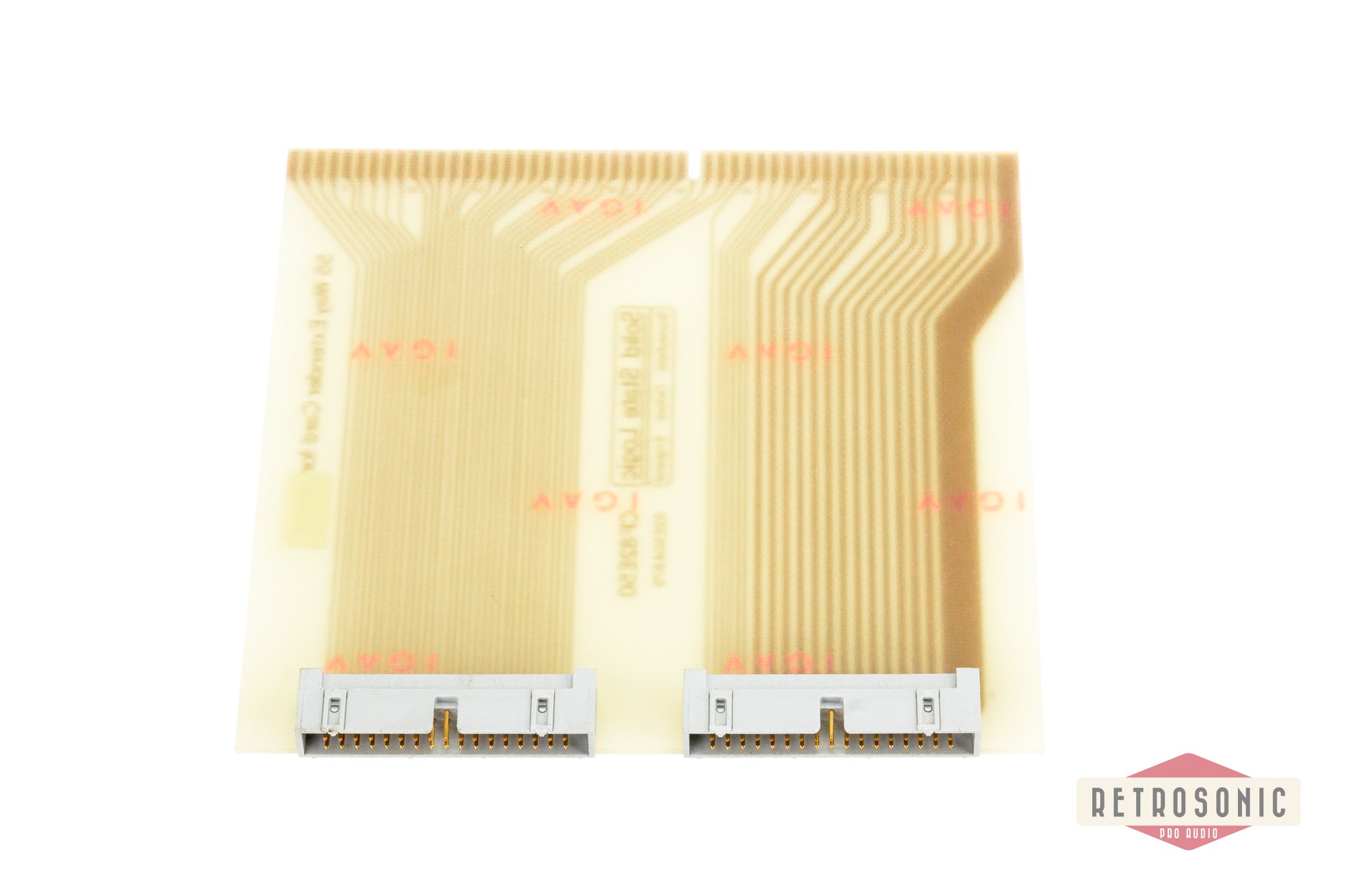 Solid State Logic SSL 4000 55 Way Extender Card for 82E33 CF82E50