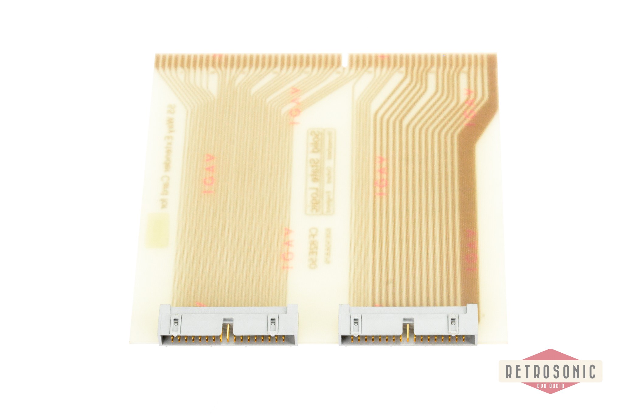 Solid State Logic SSL 4000 55 Way Extender Card for 82E33 CF82E50