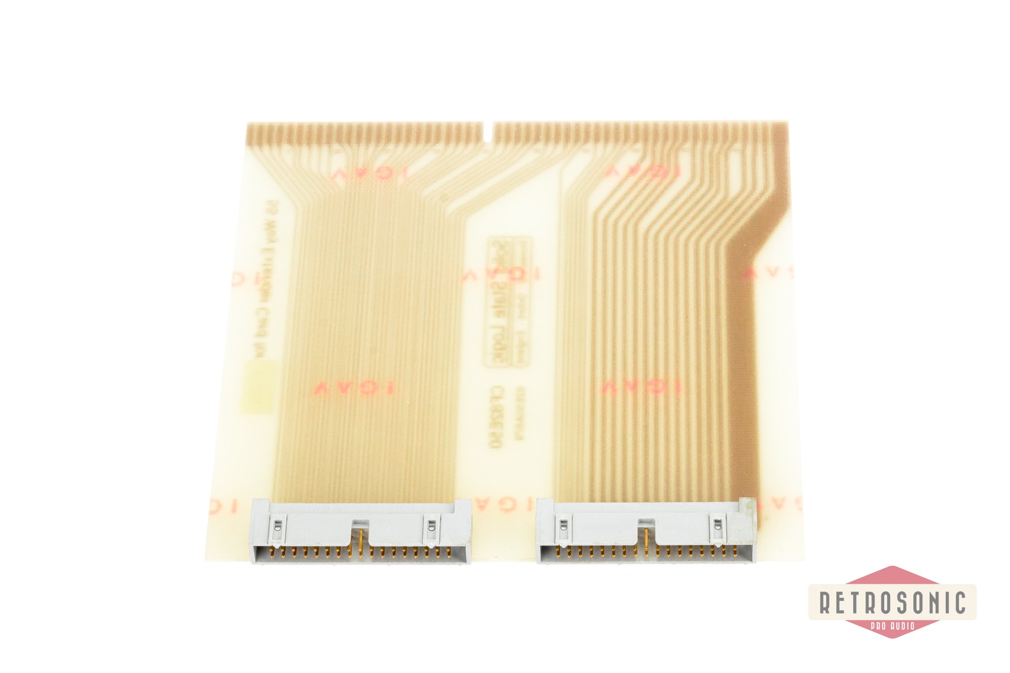 Solid State Logic SSL 4000 55 Way Extender Card for 82E34 CF82E50