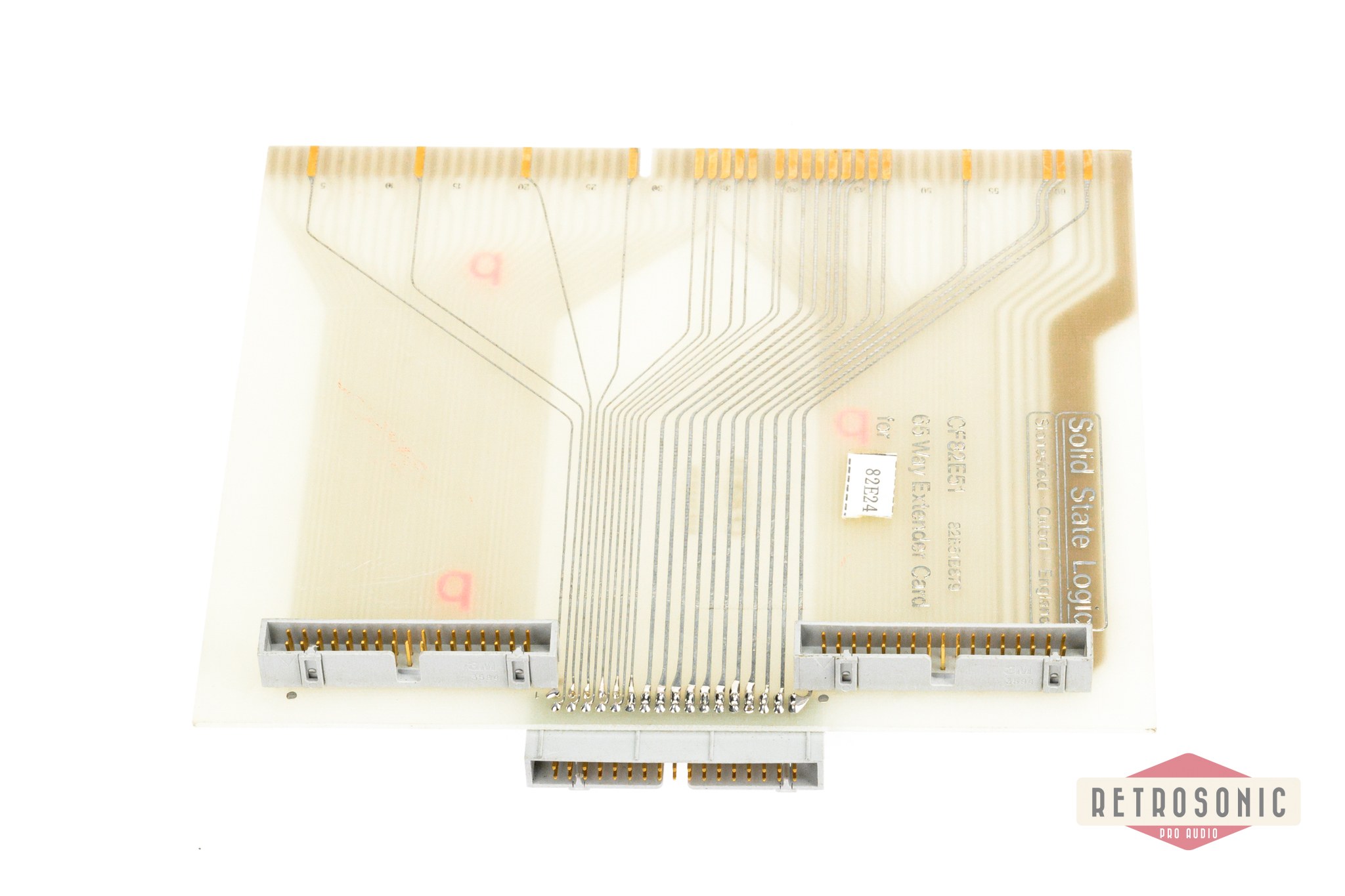 Solid State Logic SSL 4000 65 Way Extender Card for 82E24 CF82E51