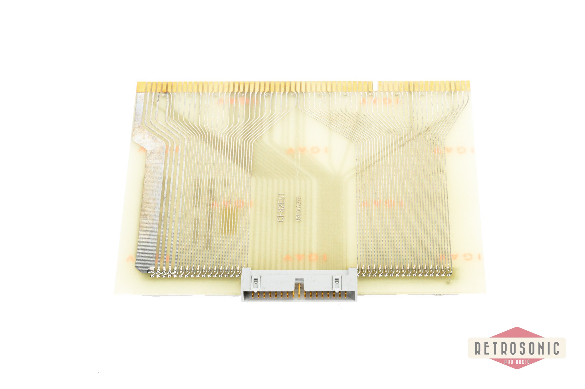 Solid State Logic SSL 4000 65 Way Extender Card for 82E25 CF82E51