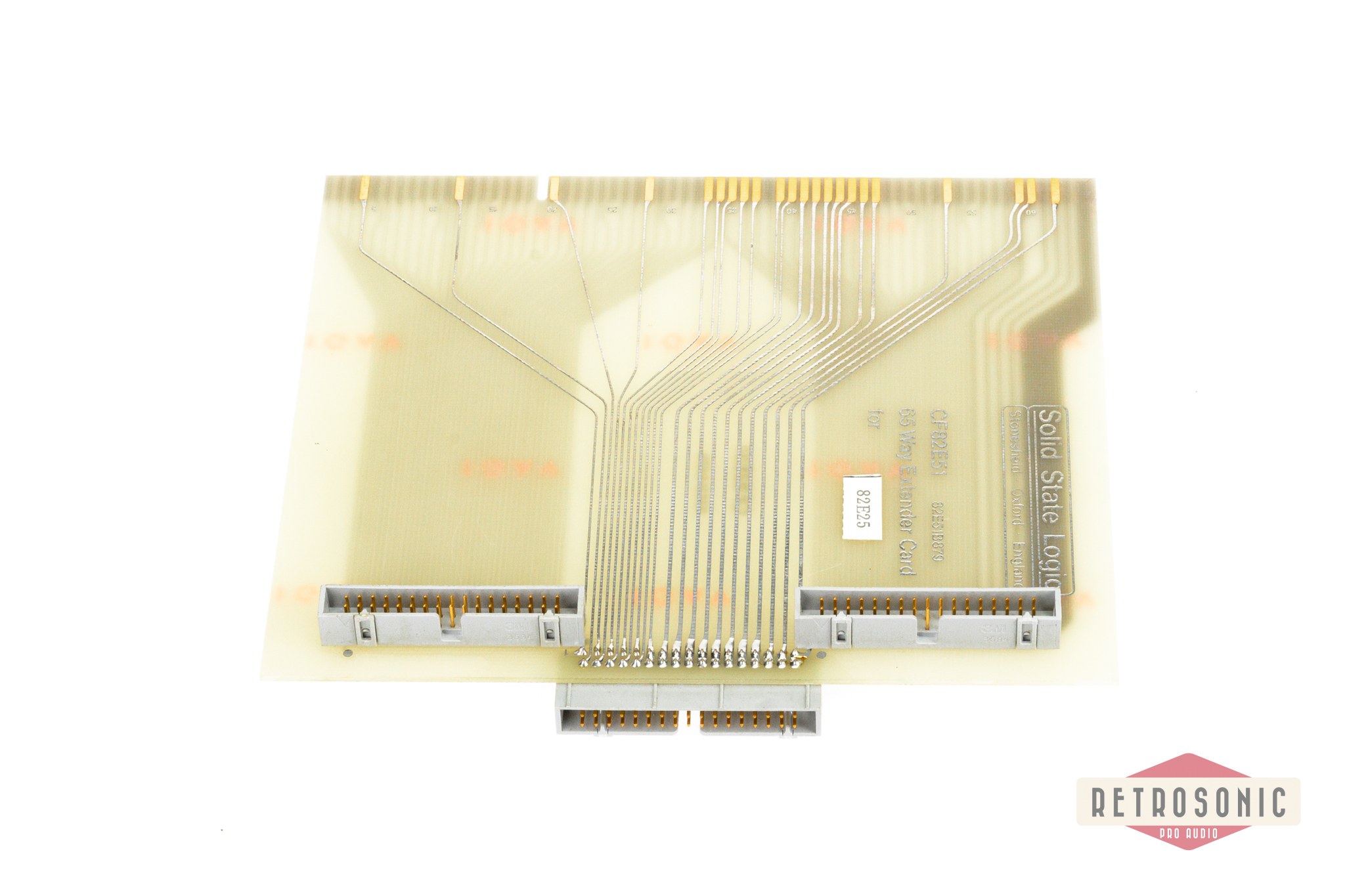 Solid State Logic SSL 4000 65 Way Extender Card for 82E25 CF82E51