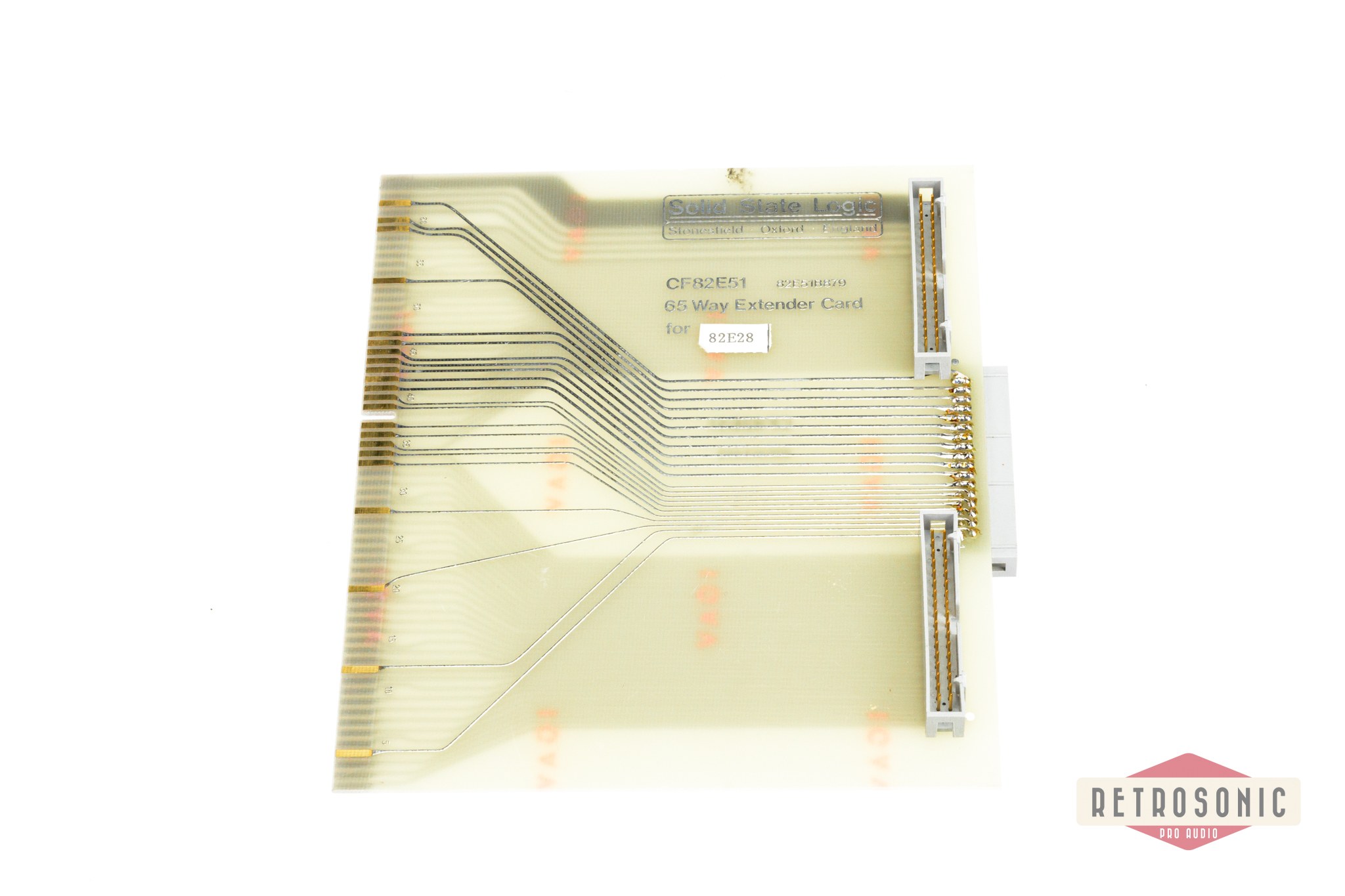 Solid State Logic SSL 4000 65 Way Extender Card for 82E28 CF82E51