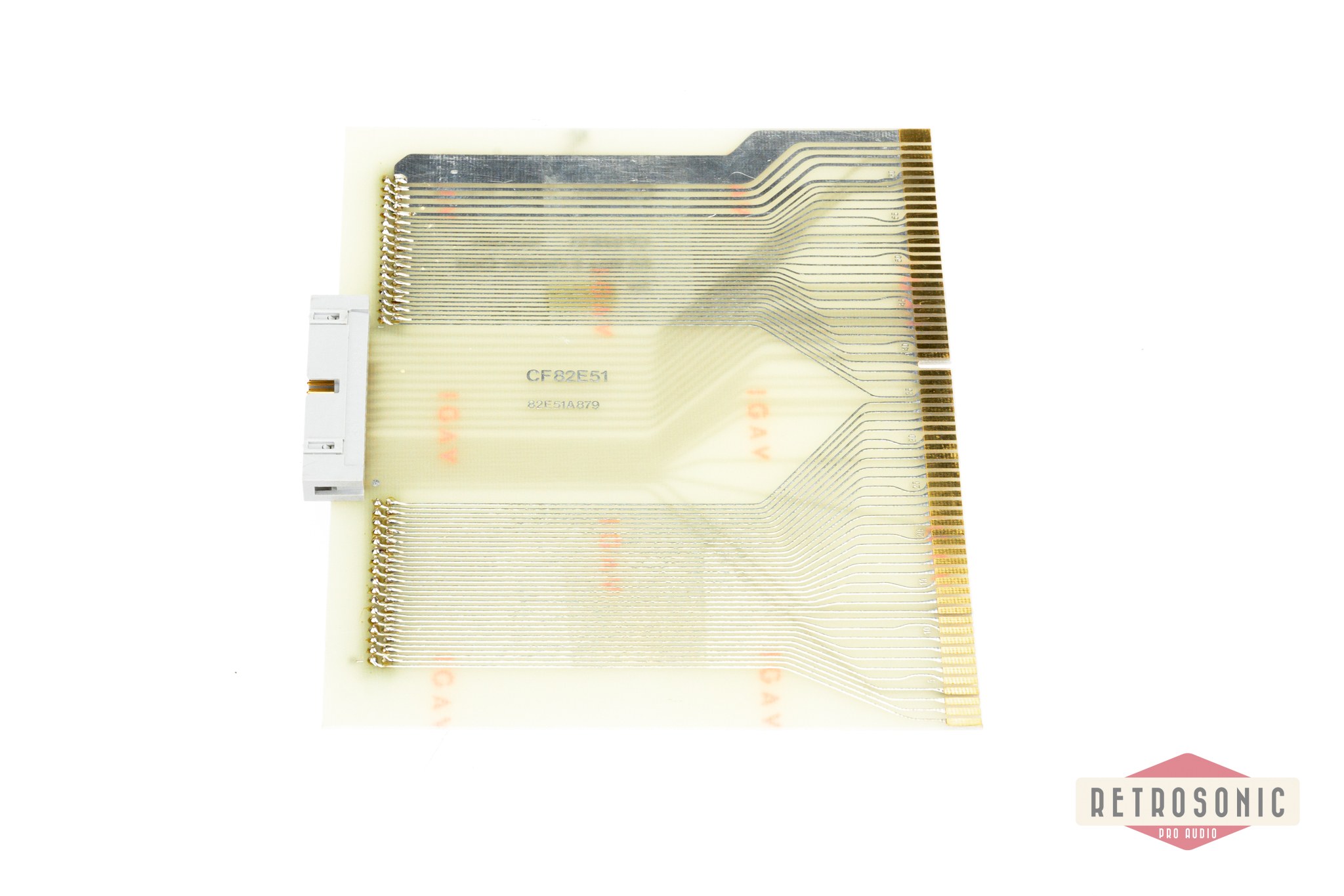 Solid State Logic SSL 4000 65 Way Extender Card for 82E28 CF82E51