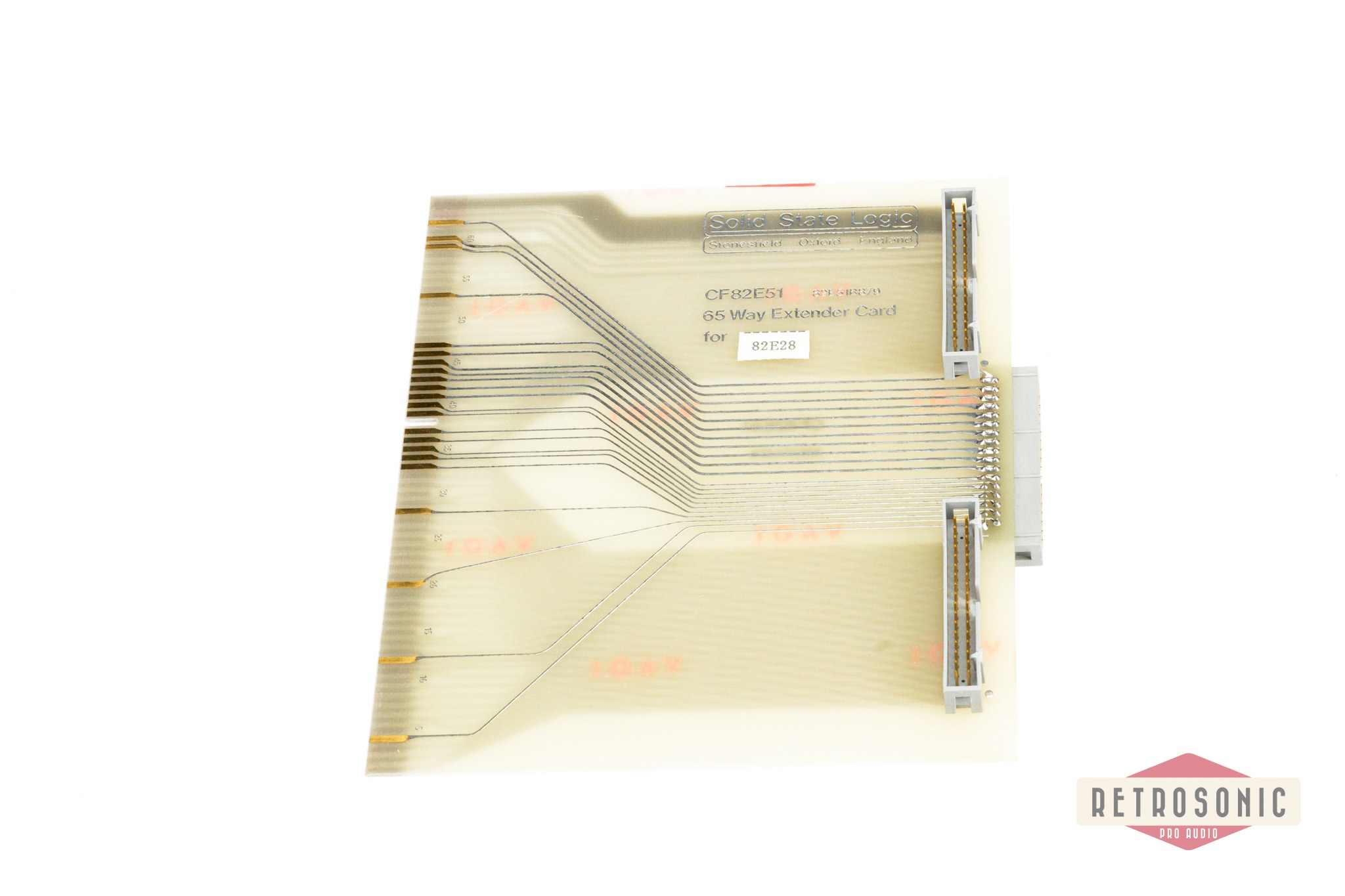 Solid State Logic SSL 4000 65 Way Extender Card for 82E28 CF82E51