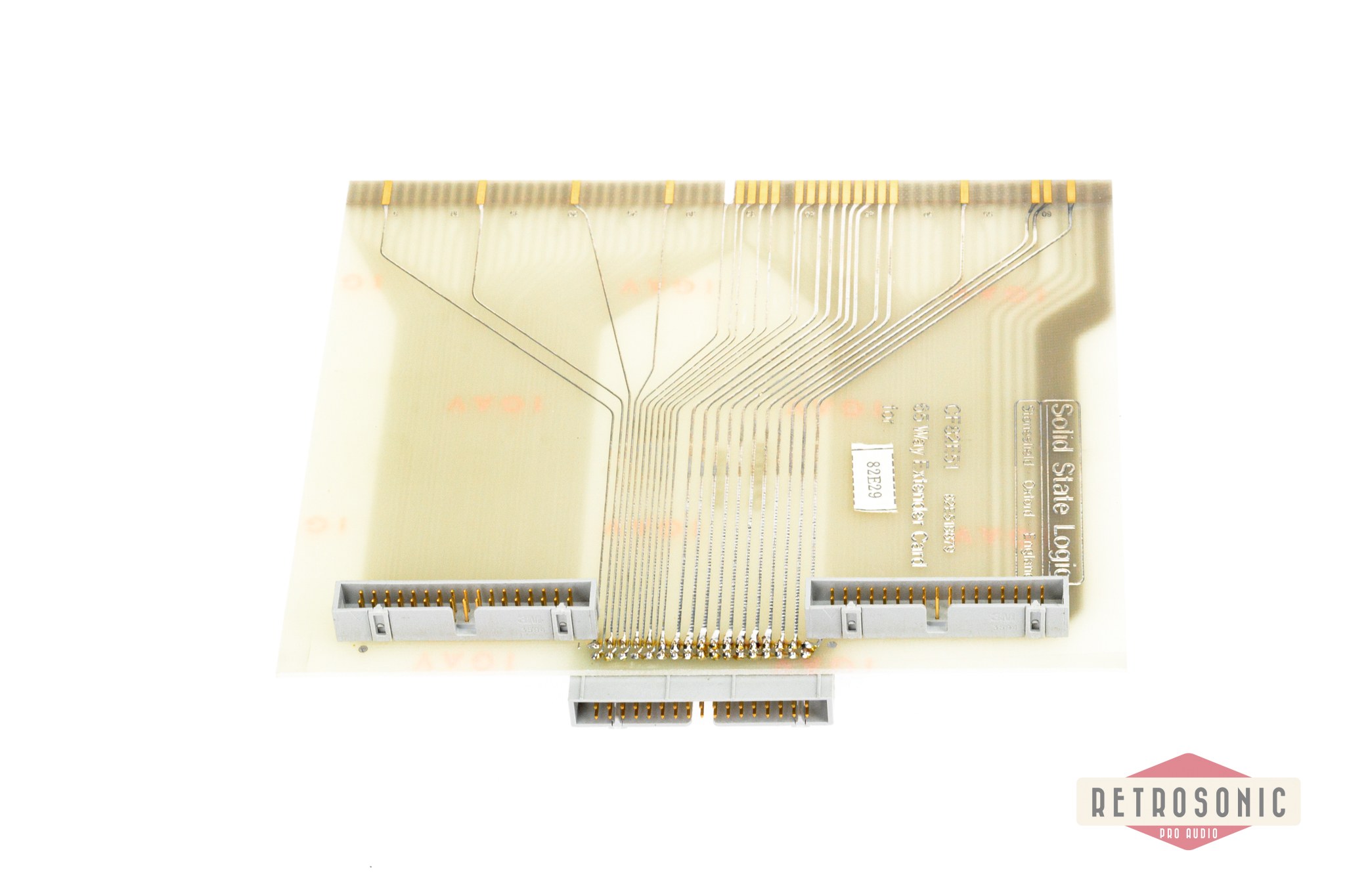 Solid State Logic SSL 4000 65 Way Extender Card for 82E29 CF82E51