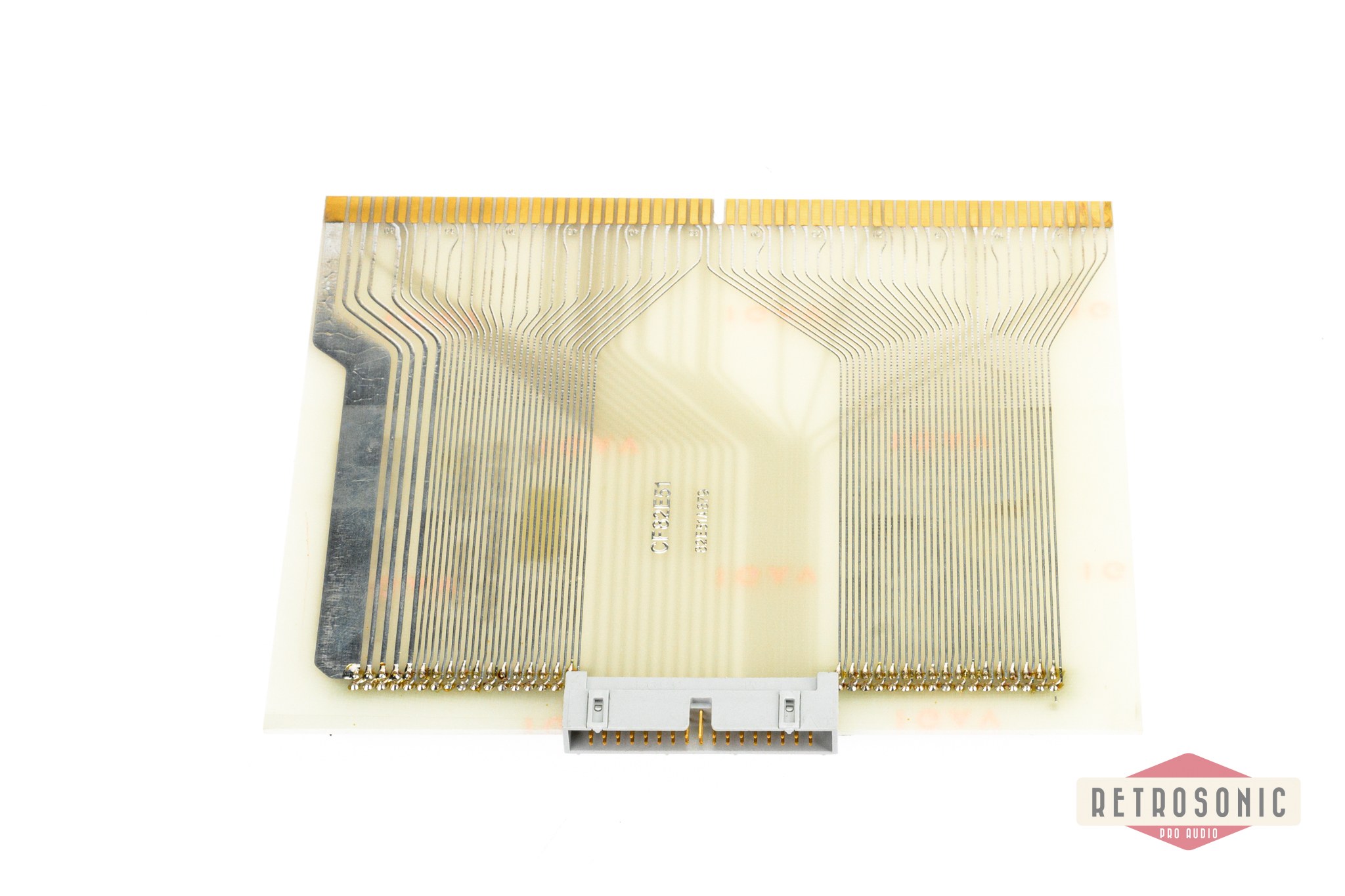 Solid State Logic SSL 4000 65 Way Extender Card for 82E29 CF82E51