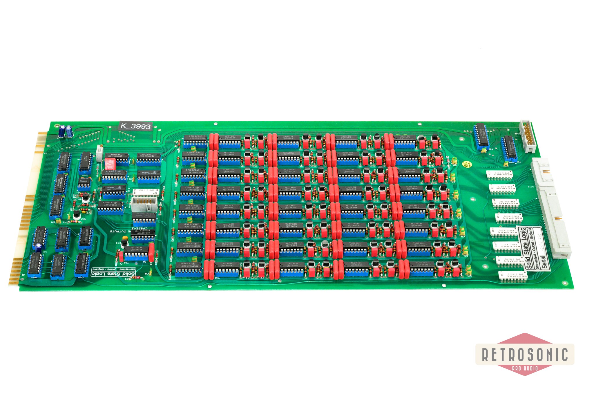 Solid State Logic SSL 4000 Analog Outupts CF82E42
