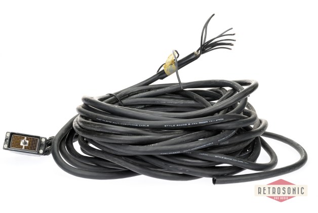 Solid State Logic SSL 4000 Audio cable with 72 pin DL-connector + 6m cables