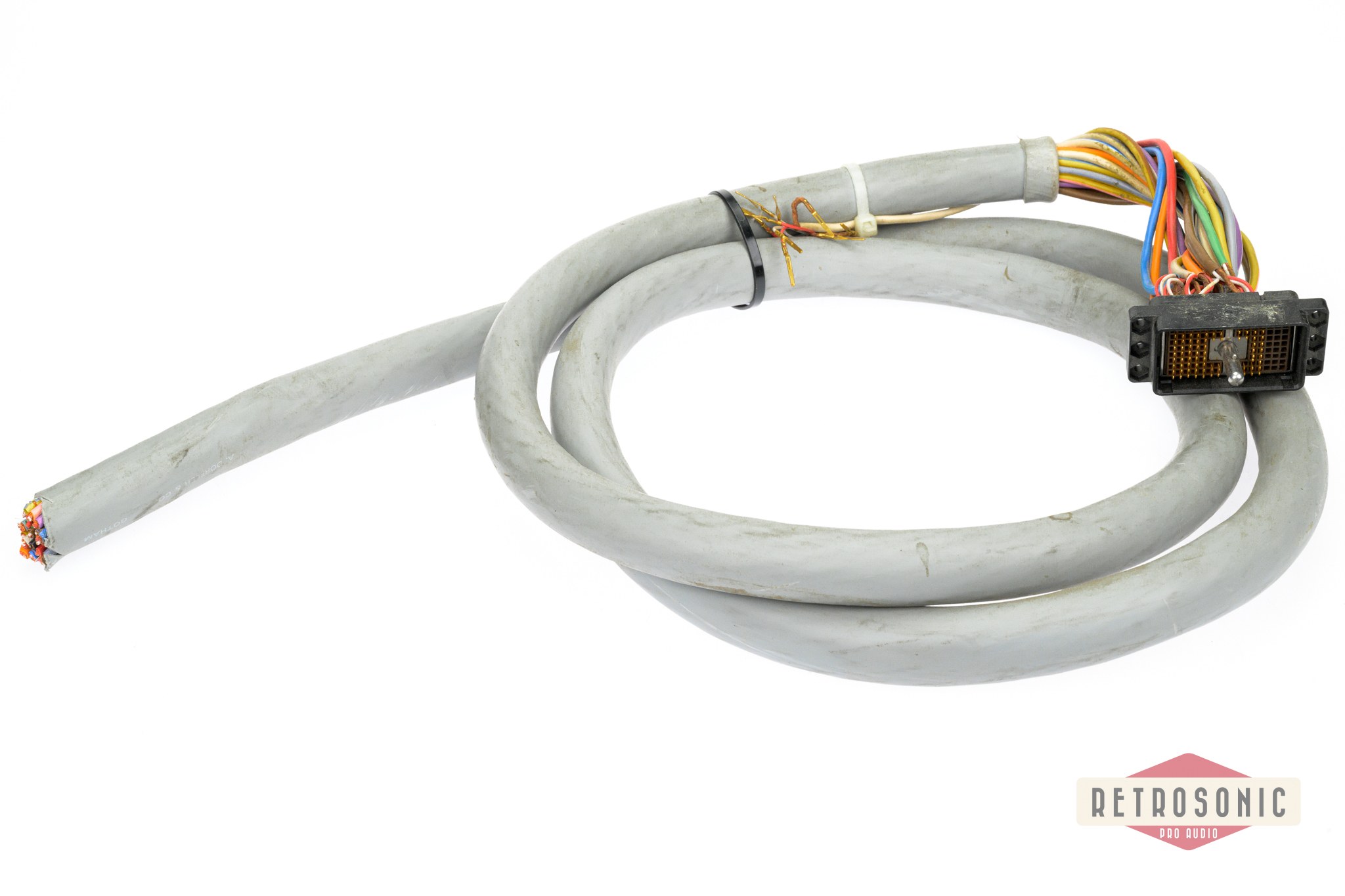 Solid State Logic SSL 4000 DL-connector cable bundle of 8 cables