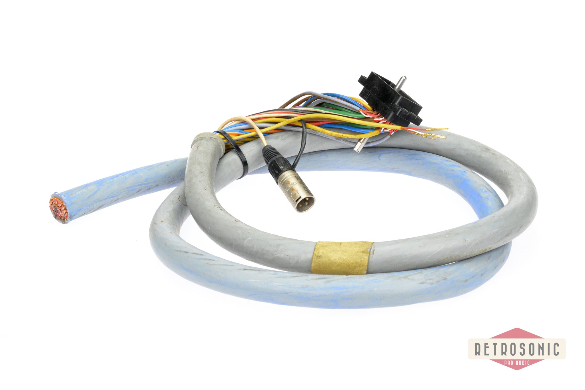 Solid State Logic SSL 4000 DL-connector cable bundle of 8 cables