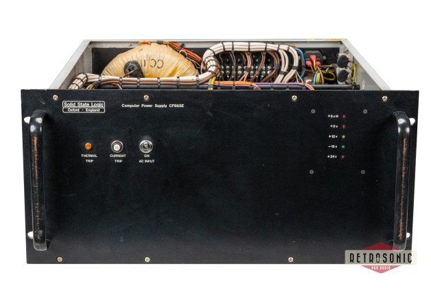 Solid State Logic SSL 4000 E/G Computer Power Supply CF665E #W3540/7