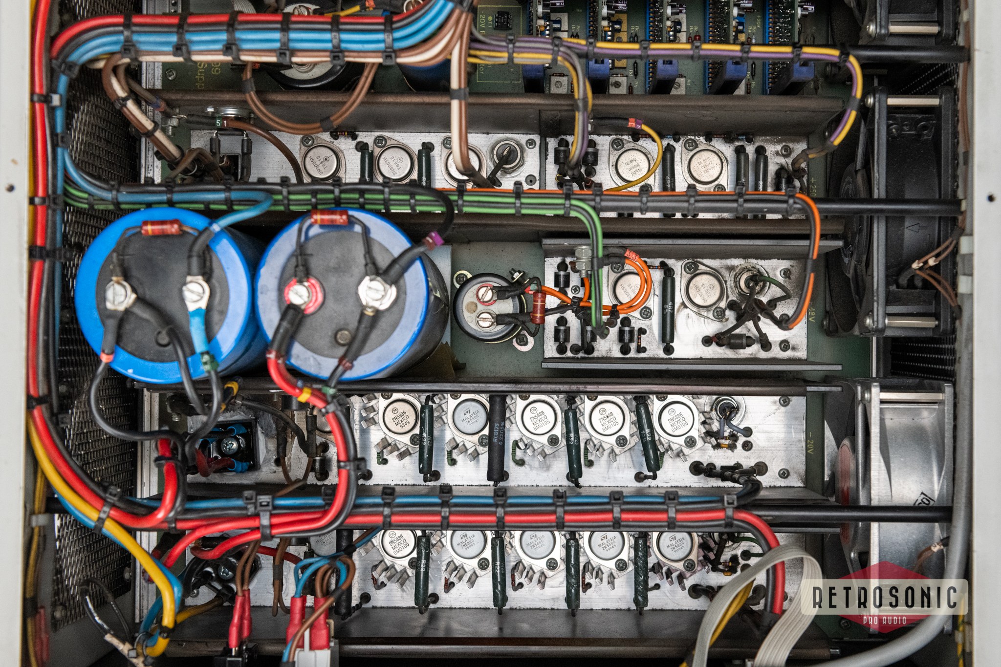 Solid State Logic SSL 4000 E/G Stabilised Console Power Supply CF661F #661E1471