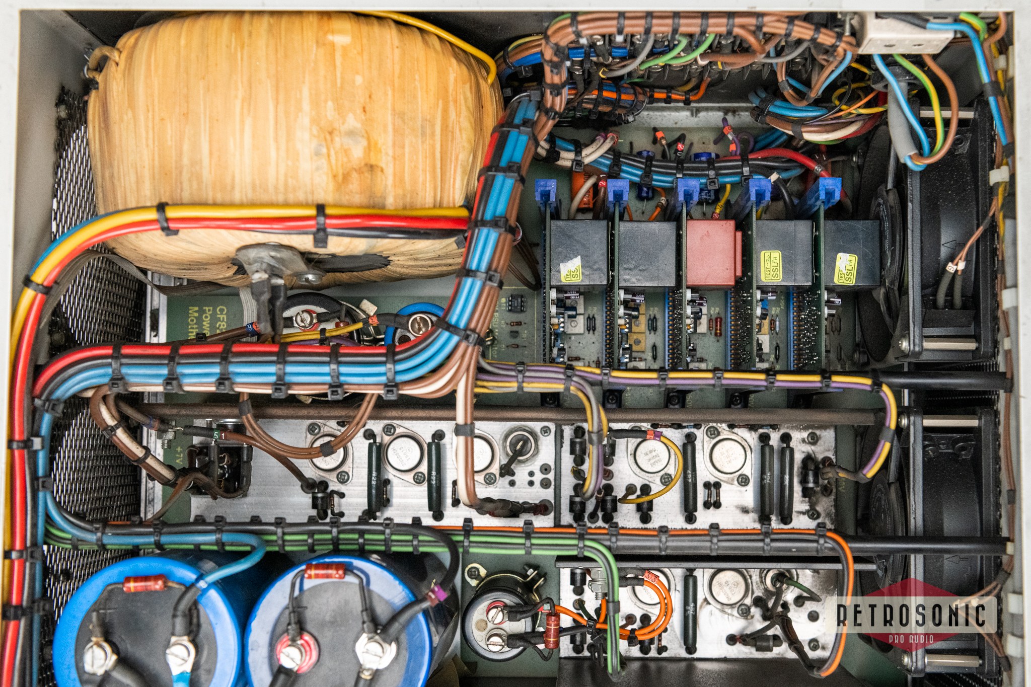 Solid State Logic SSL 4000 E/G Stabilised Console Power Supply CF661F #661E1471