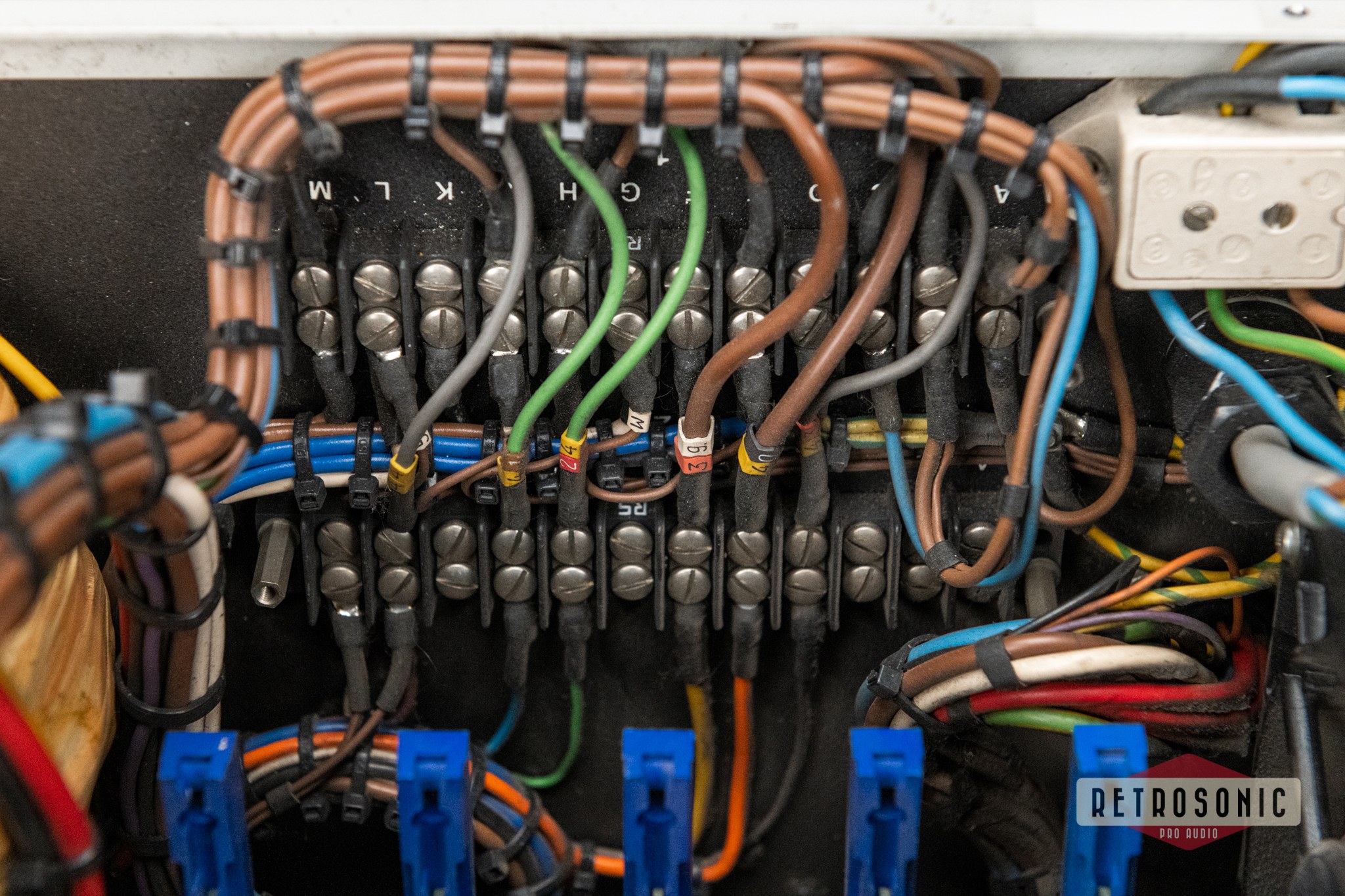 Solid State Logic SSL 4000 E/G Stabilised Console Power Supply CF661F #661E1471