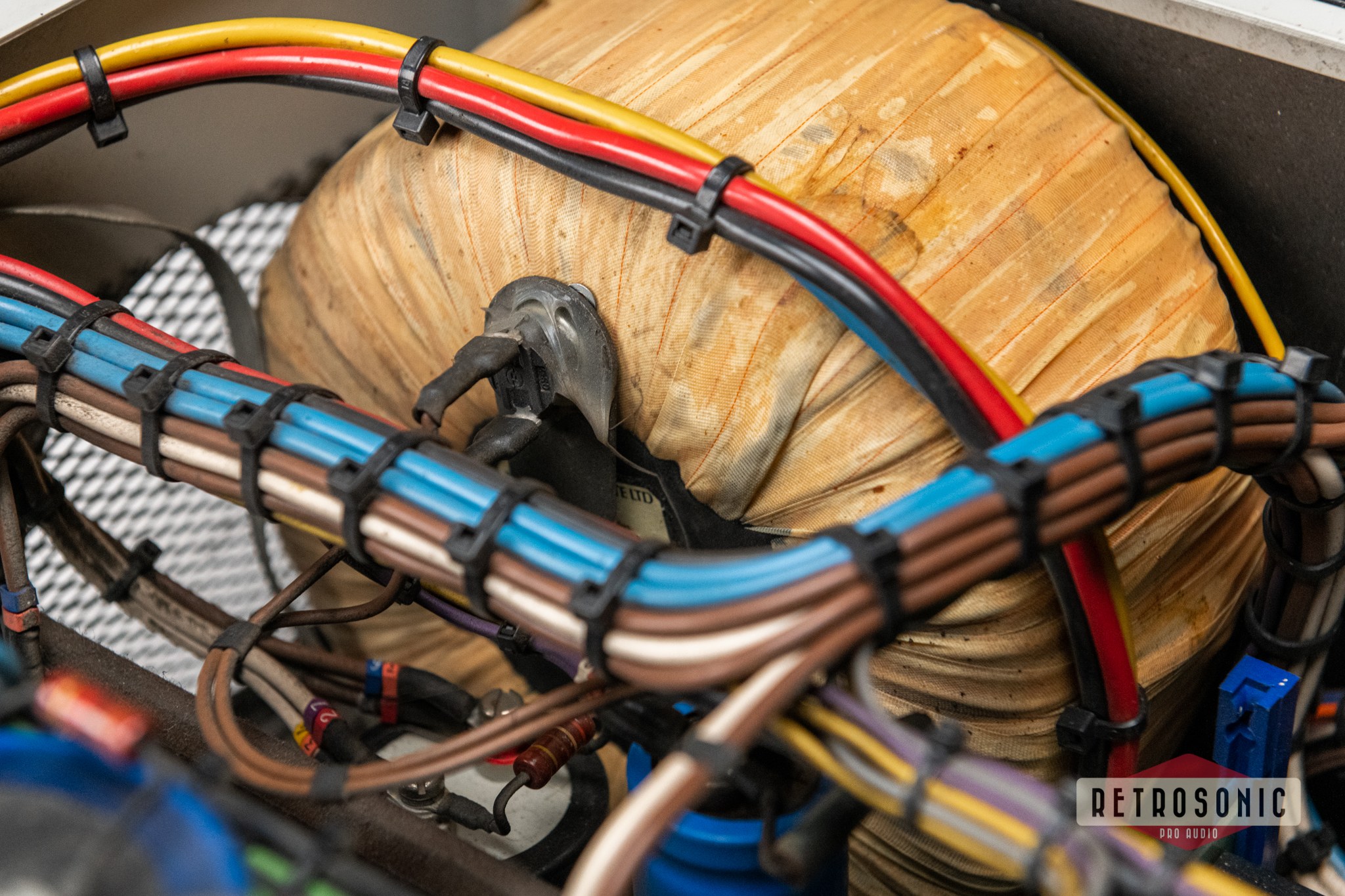 Solid State Logic SSL 4000 E/G Stabilised Console Power Supply CF661F #661E1471