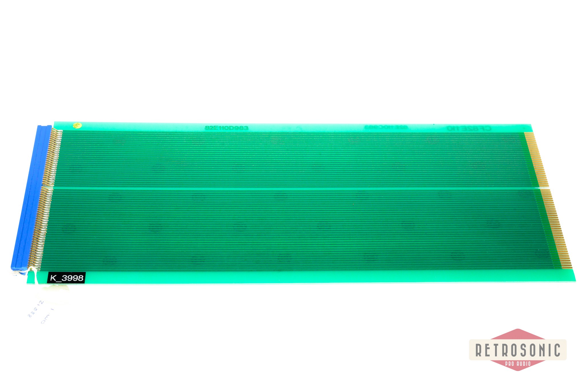 Solid State Logic SSL 4000 Extender Card CF82E110 #3