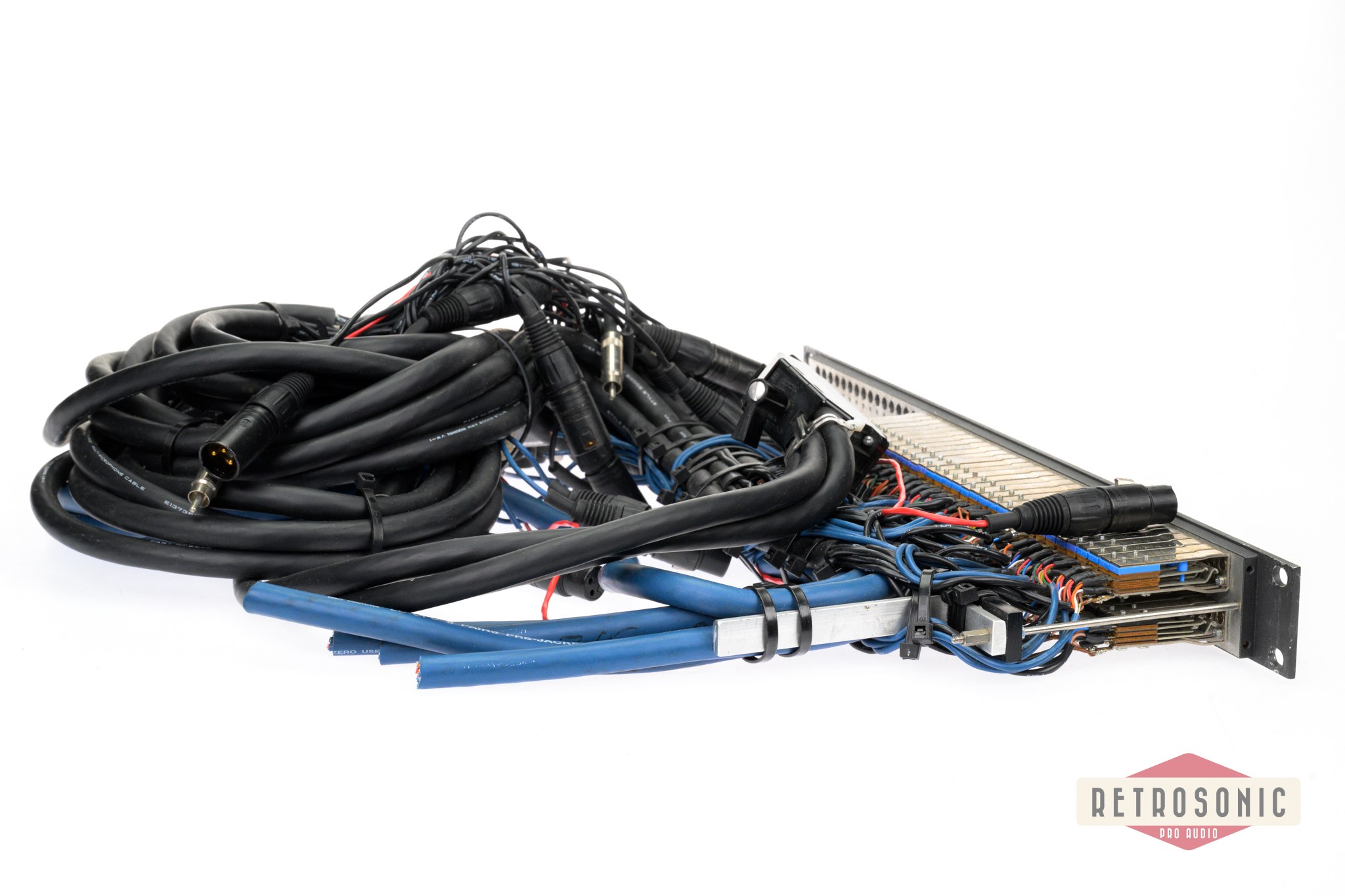 Solid State Logic SSL 4000 Mosess & Mitchell Patcbay with cables & connectors #1