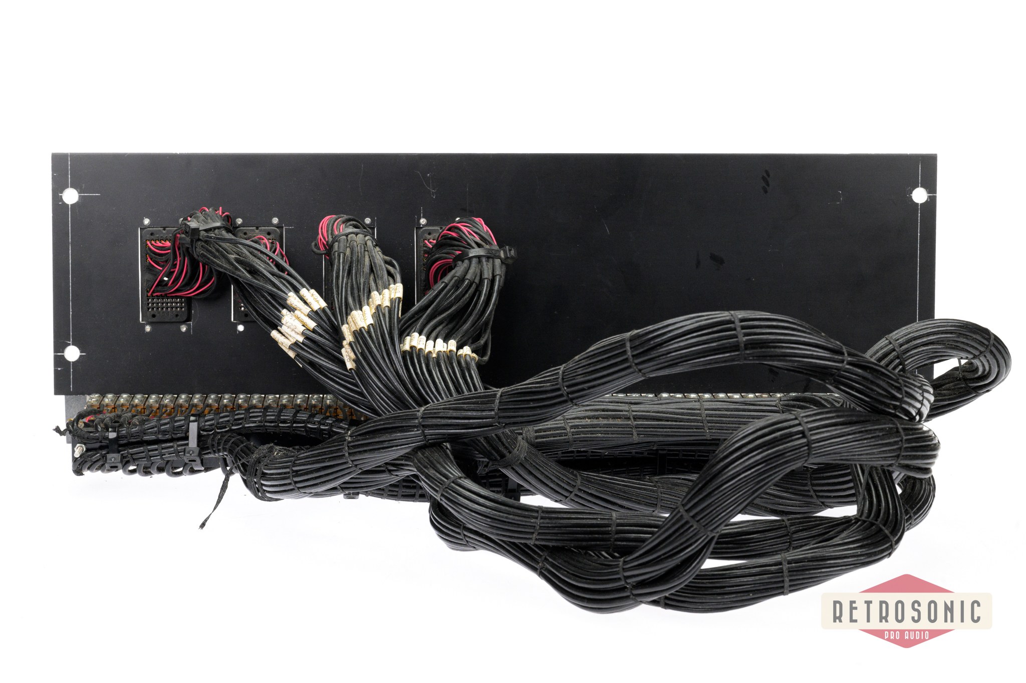 Solid State Logic SSL 4000 Mosess & Mitchell Patchbay with cables & connectors #2