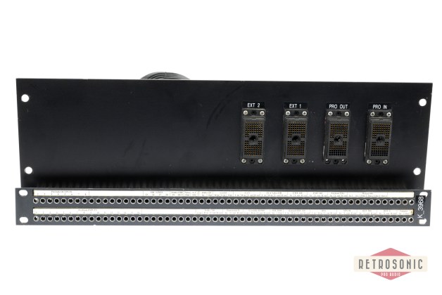 Solid State Logic SSL 4000 Mosess & Mitchell Patchbay with cables & connectors #2