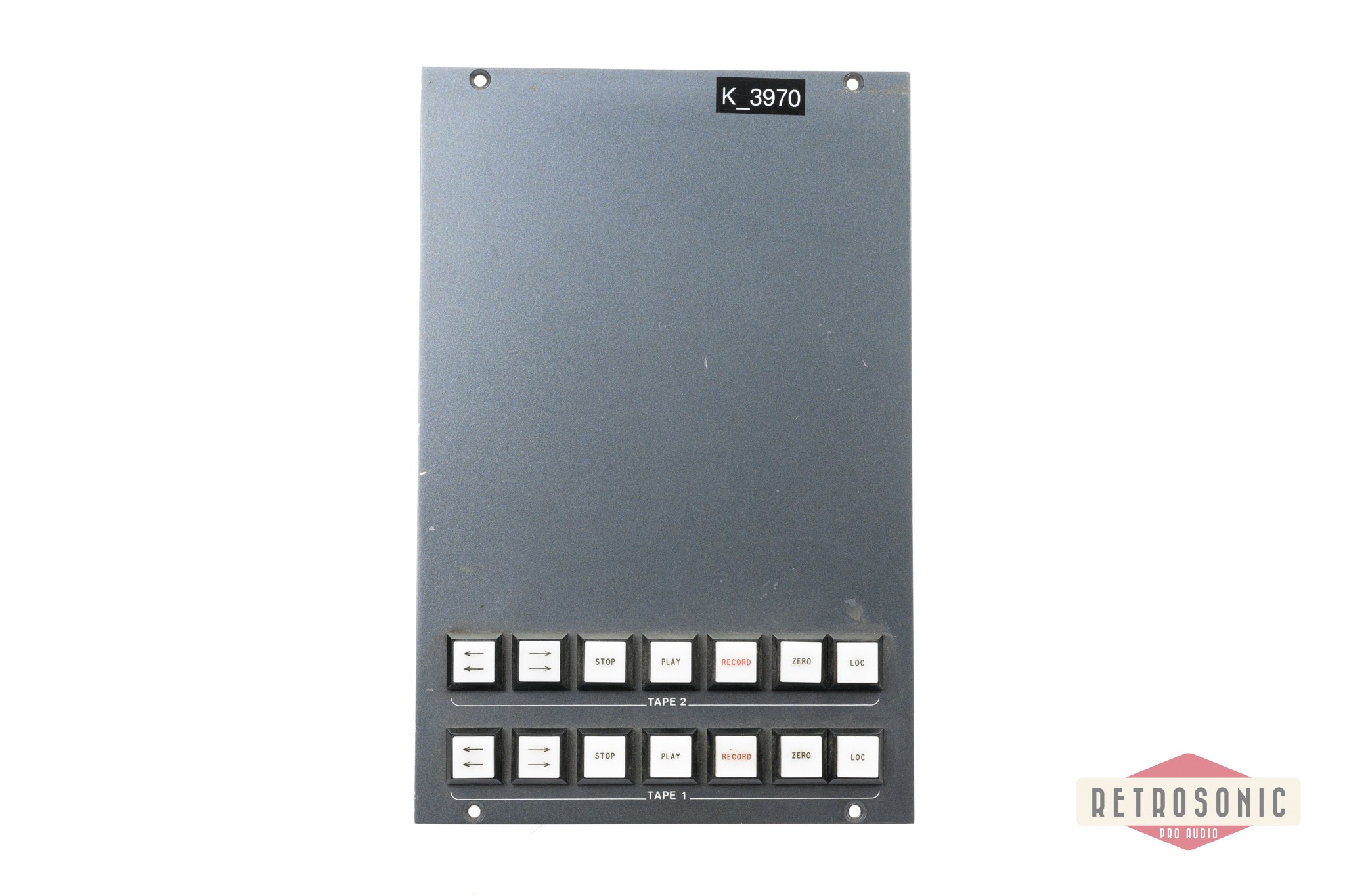 Solid State Logic SSL 4000 Tape Remote Switch Panel. 2 Remotes.