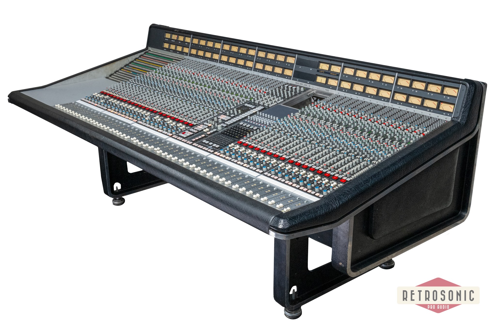 Solid State Logic SSL 4040E/G w. 24 pcs SL611G (292) and 16 pcs SL611E (242) Modules