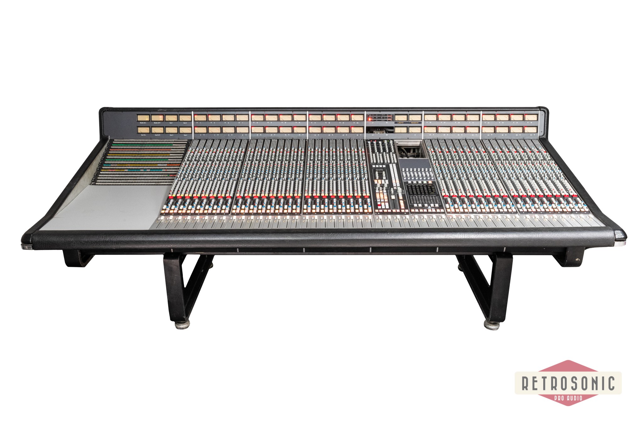 Solid State Logic SSL 4040E/G w. 24 pcs SL611G (292) and 16 pcs SL611E (242) Modules